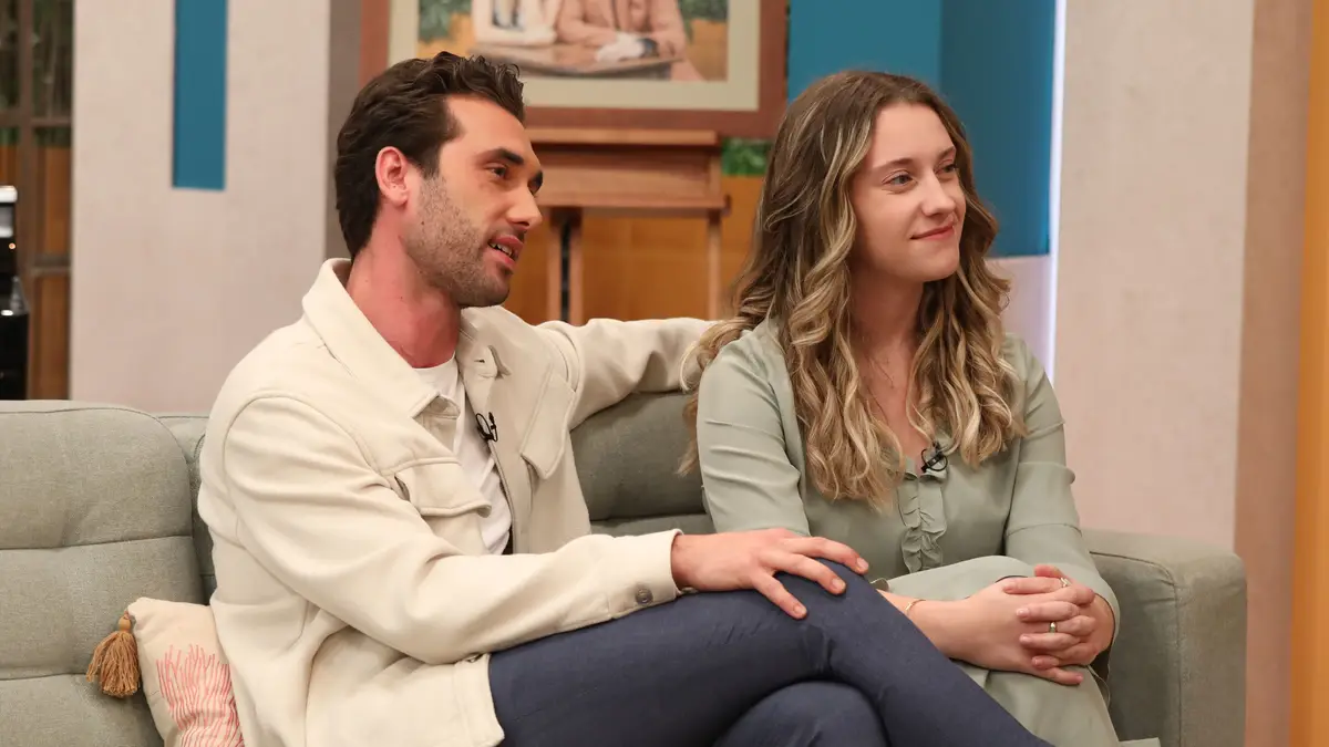 Rodrigo Trindade e Marta Peneda na Casa Feliz