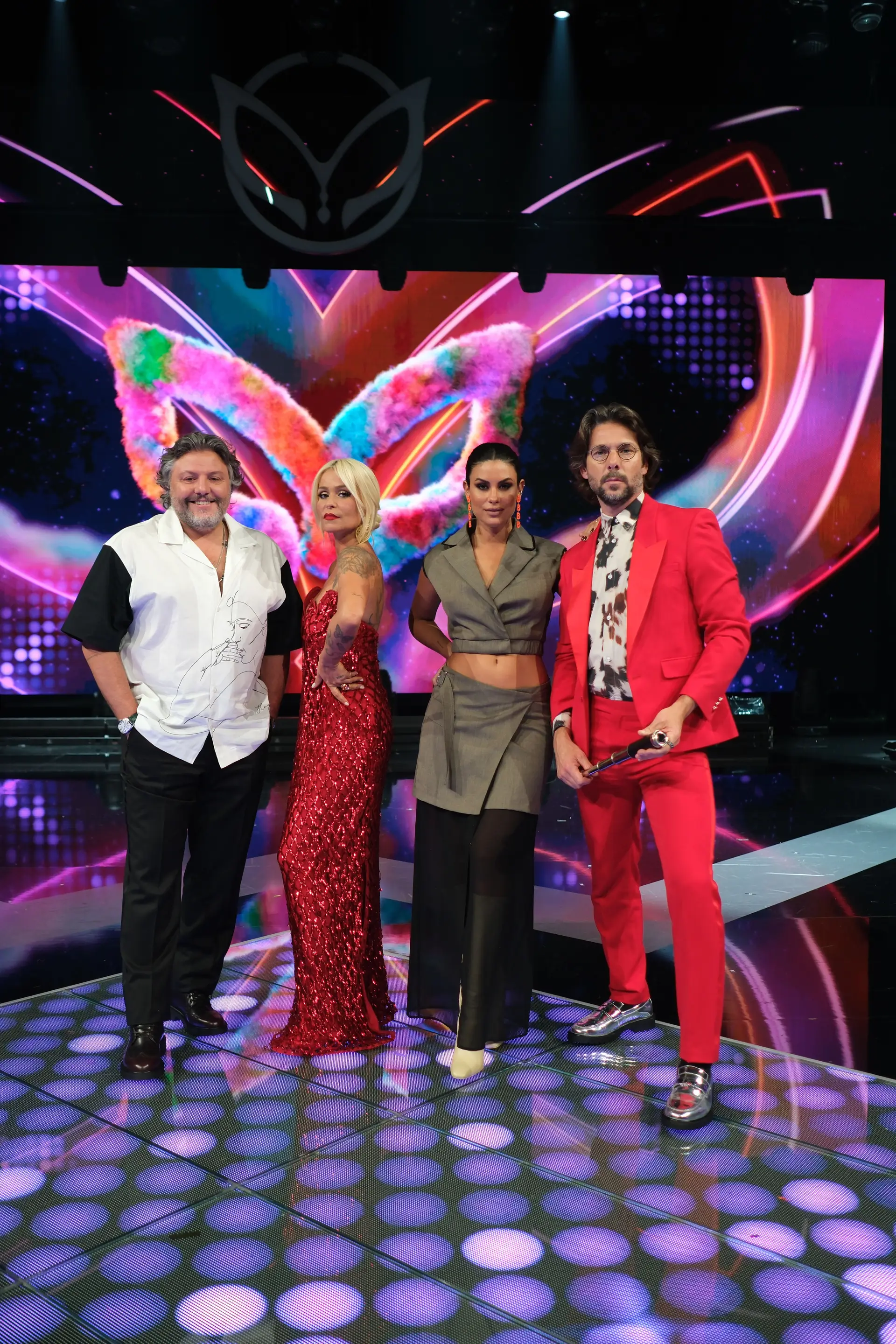 Estilo, elegância e muito brilho! Estes são os looks escolhidos para uma noite incrível d'Máscara 