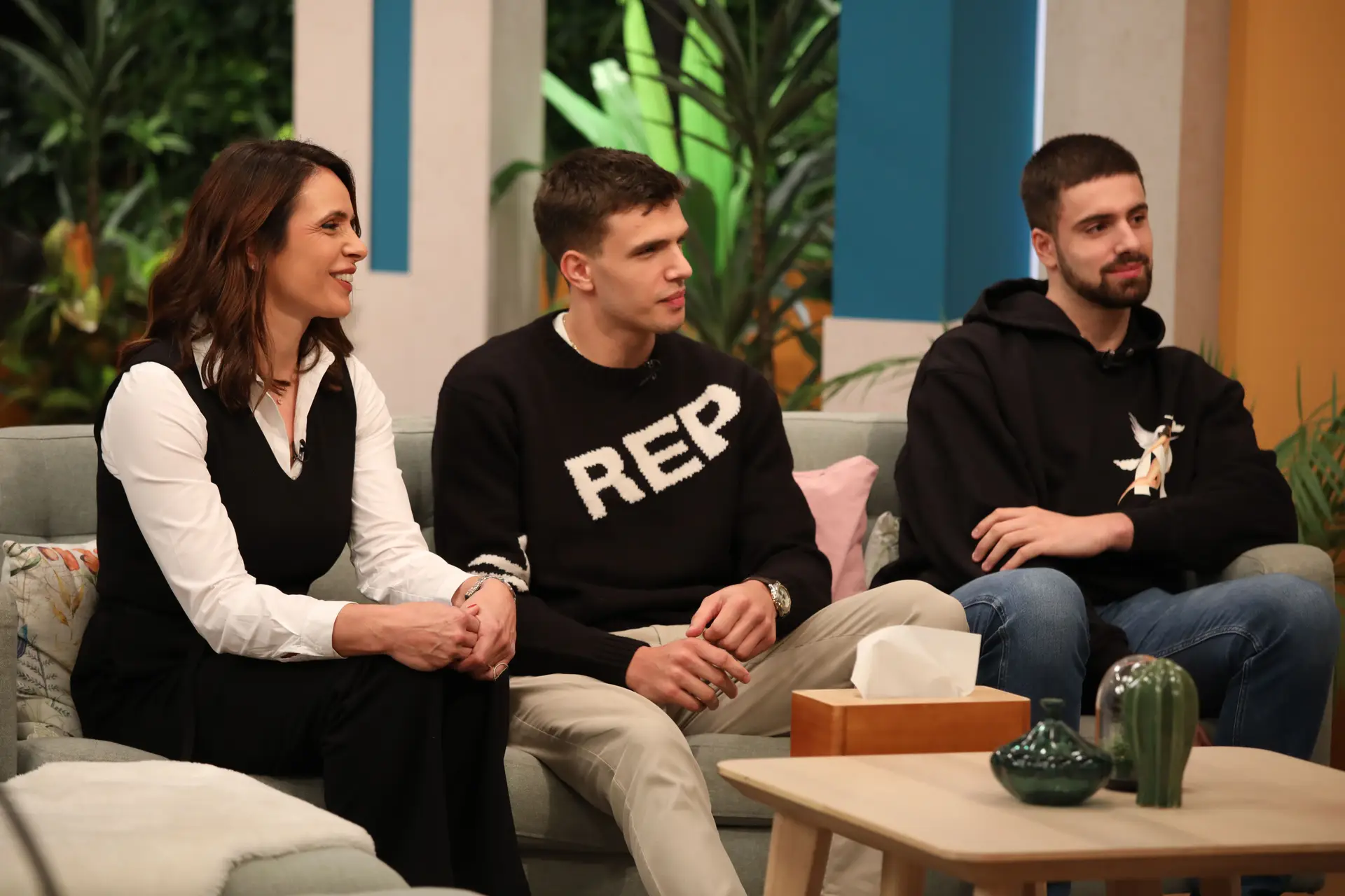 “A representar o país temos de ser um exemplo” — Martim e Francisco Costa, as estrelas do andebol português na Casa Feliz