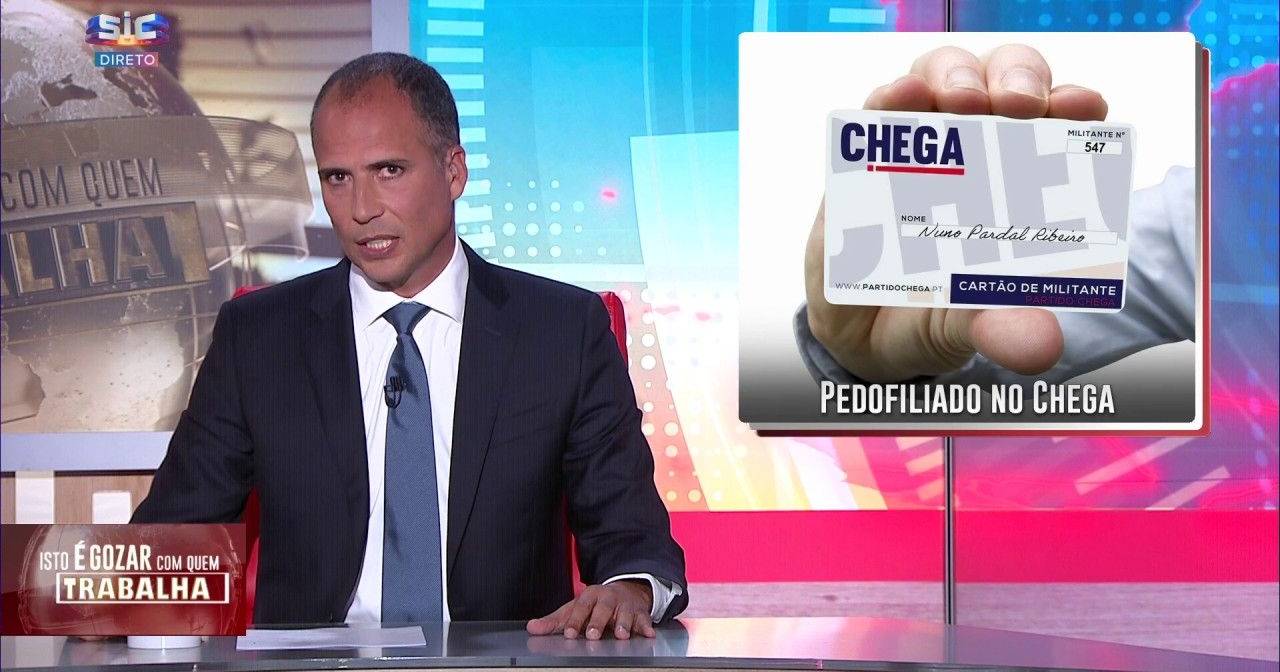 "Não sou pedófilo, sou distraído"   