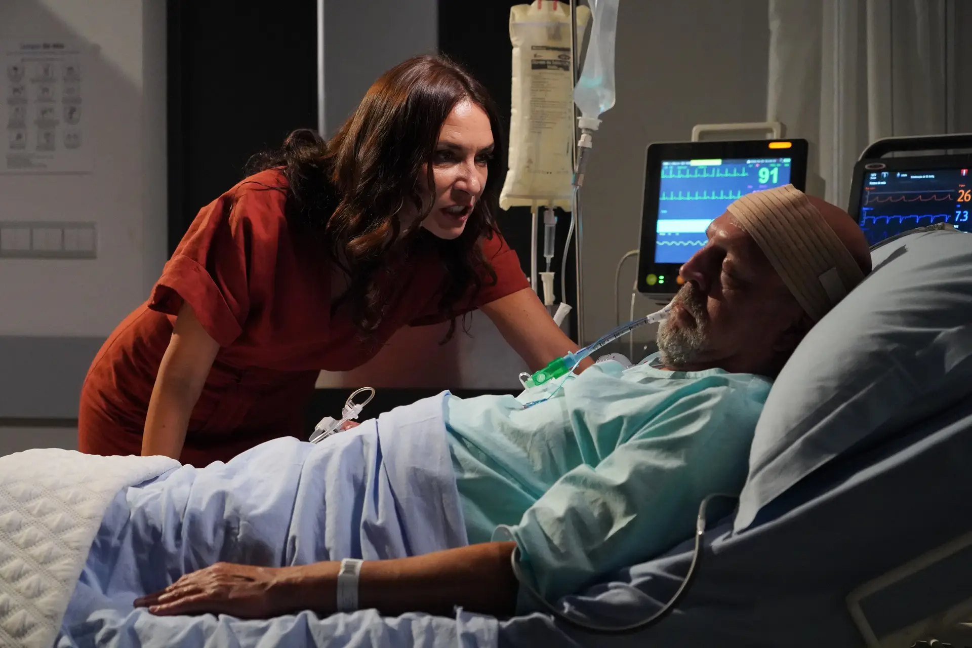 Resumo 'A Promessa': Olga faz revelação surpreendente - SIC