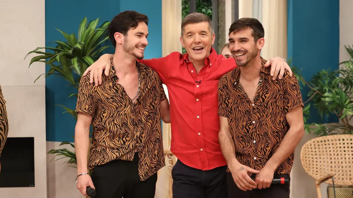 Irmãos Coragem na Casa Feliz