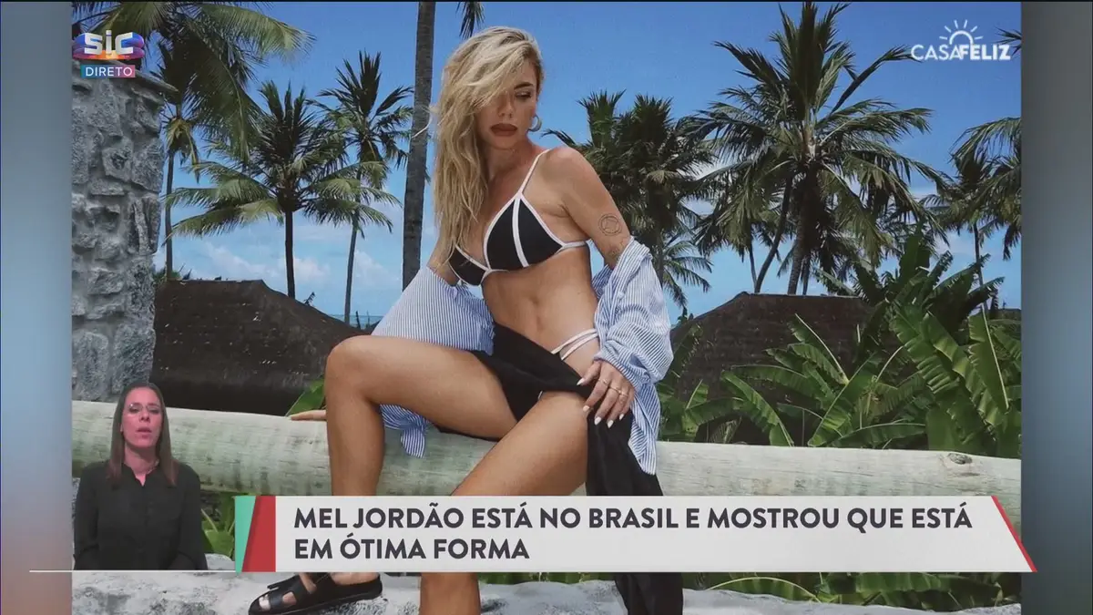 Mel Jordão na Casa Feliz