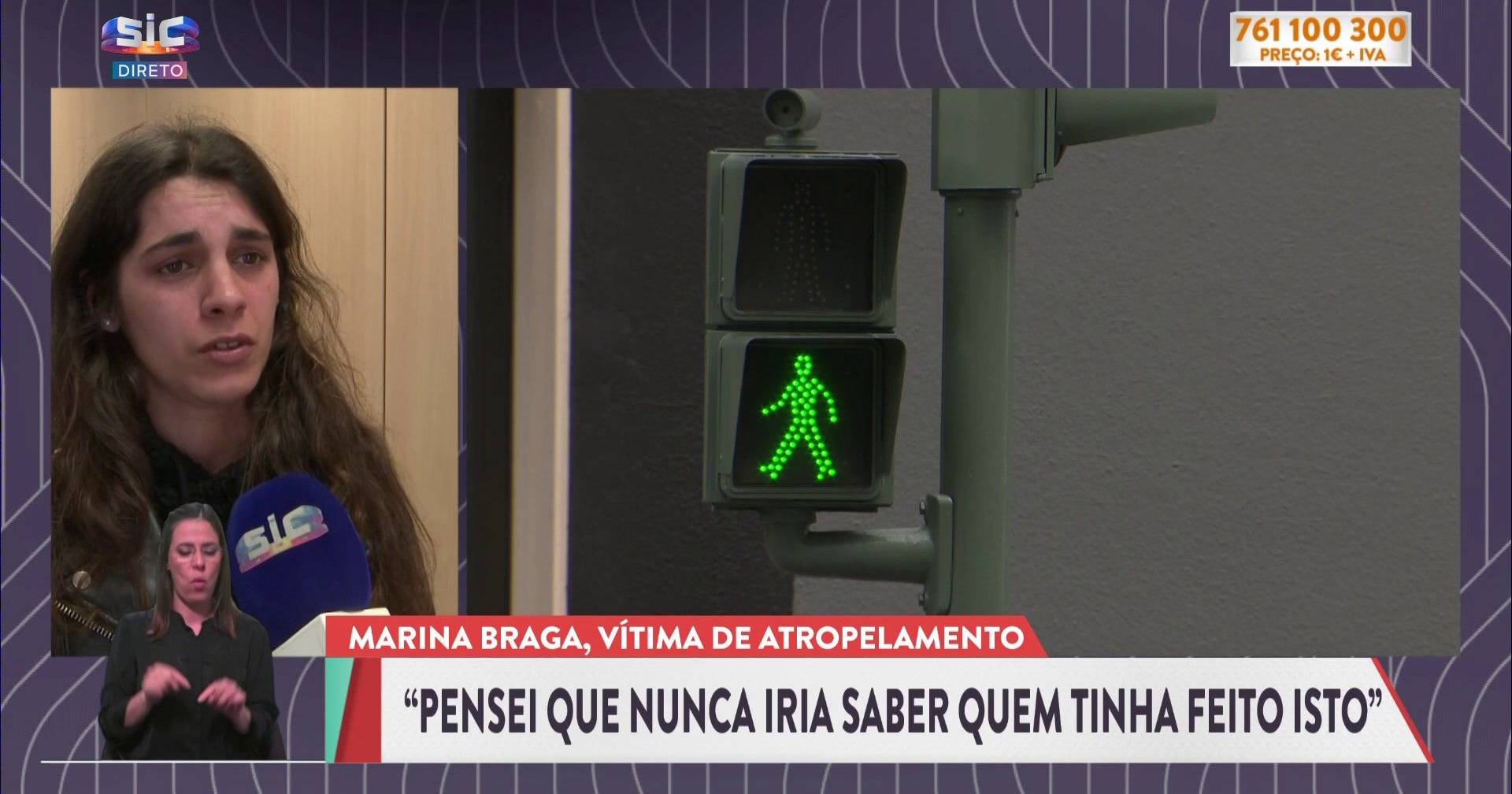 Exclusivo! Entrevista à alegada vítima do atropelamento de Tiago Grila: "Nem o quero ver à minha frente"