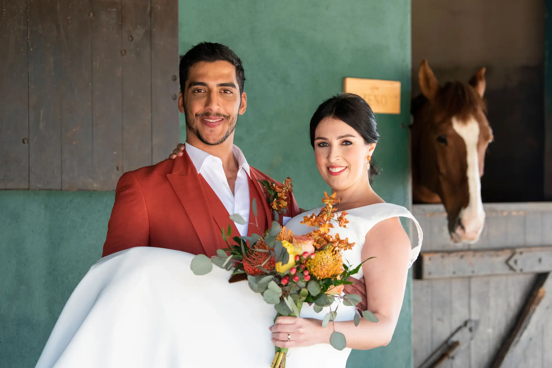 Bruno e Inês: A fotogaleria do match perfeito da terceira temporada de Casados à Primeira Vista