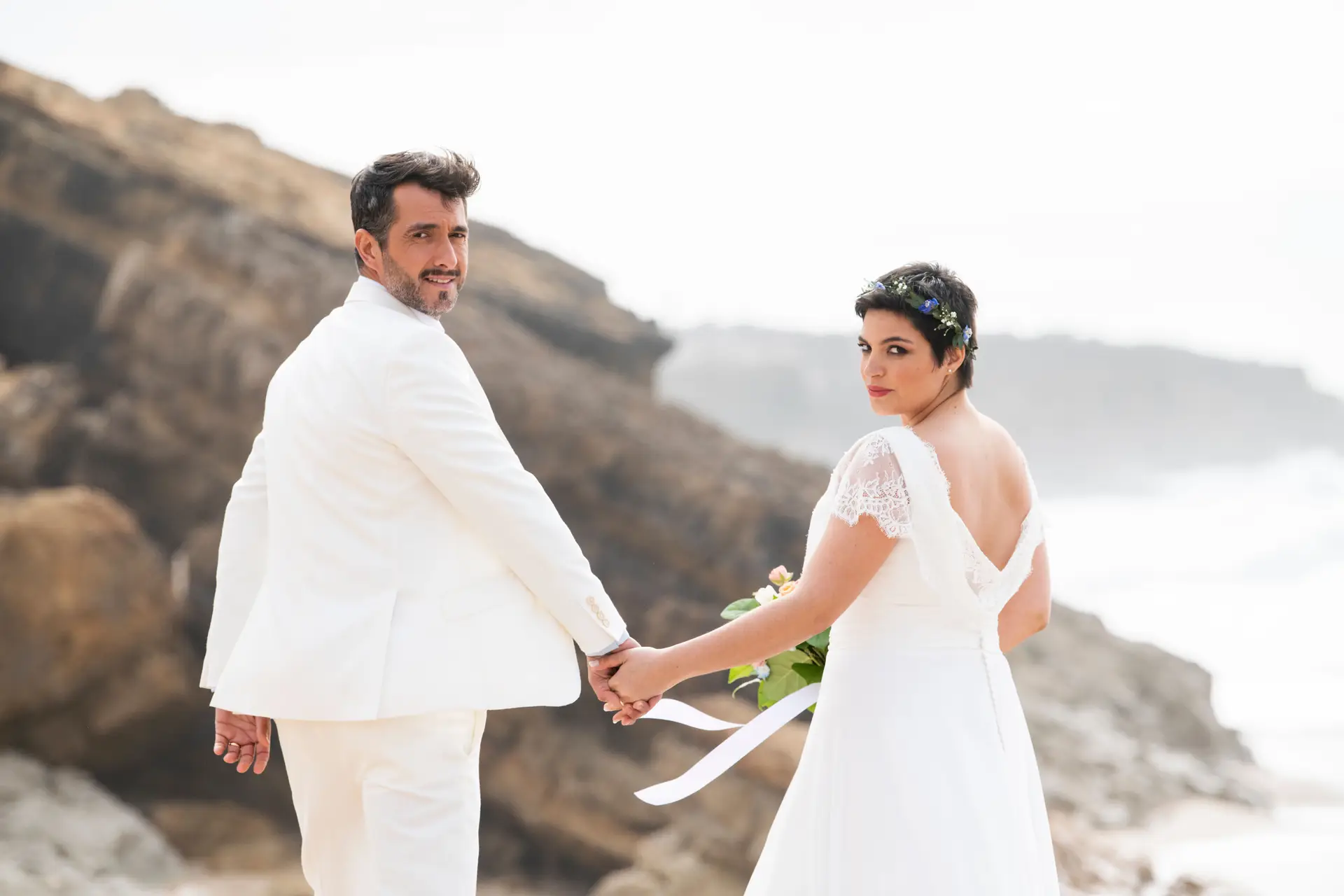 Casados à Primeira Vista: Entre no casamento de Ruth e Bruno [Fotogaleria]