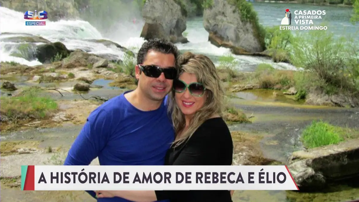 Rebeca e Élio
