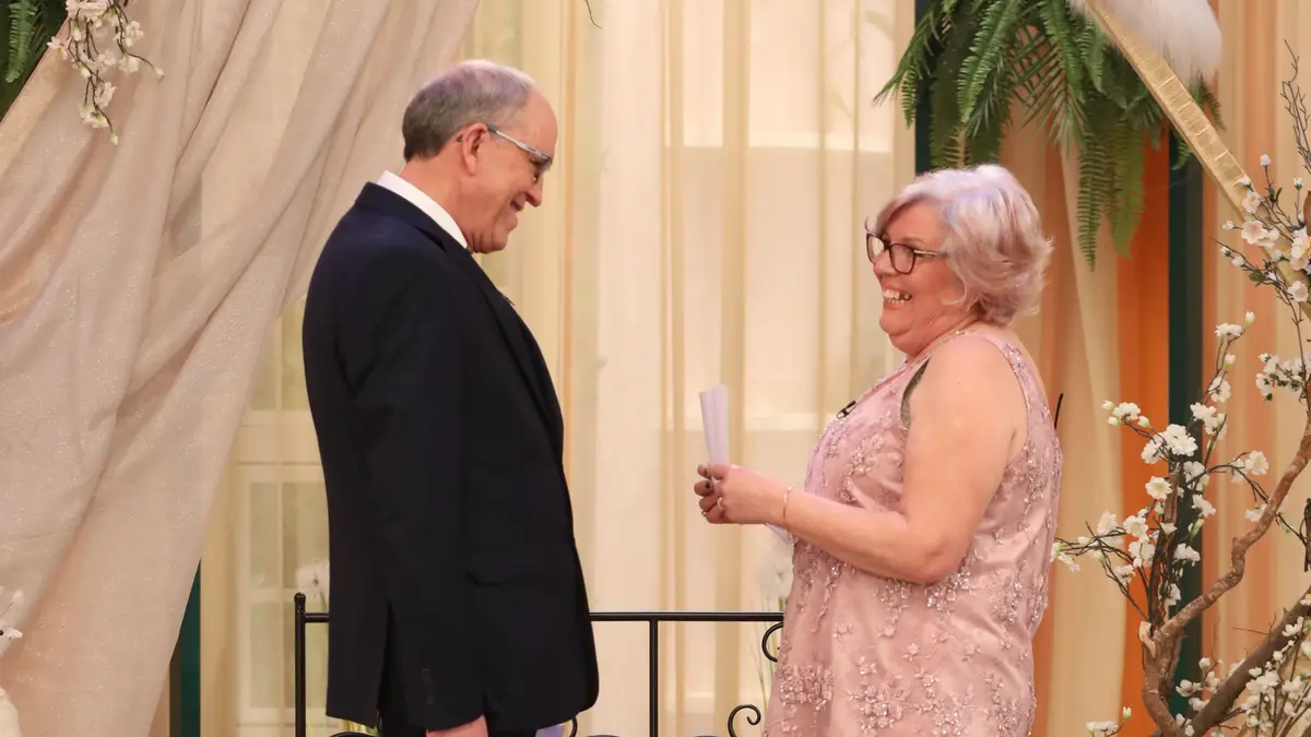 Teresa e Hélder na Casa Feliz