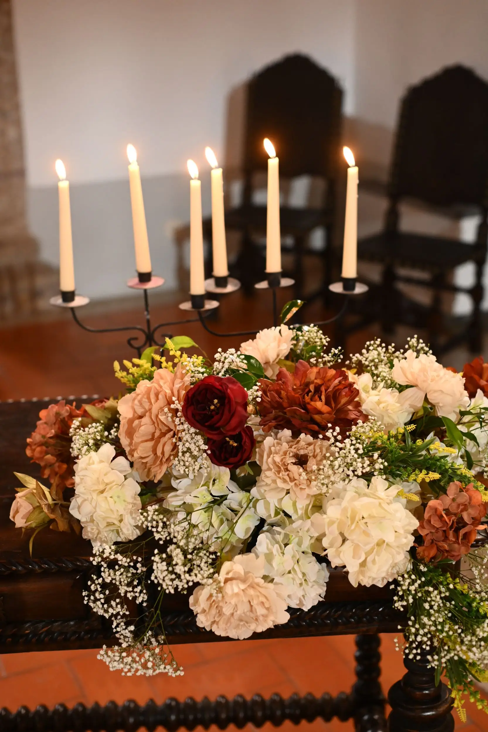 Rute chegou ao altar e deparou-se com um dilema: "Enganou-me!"