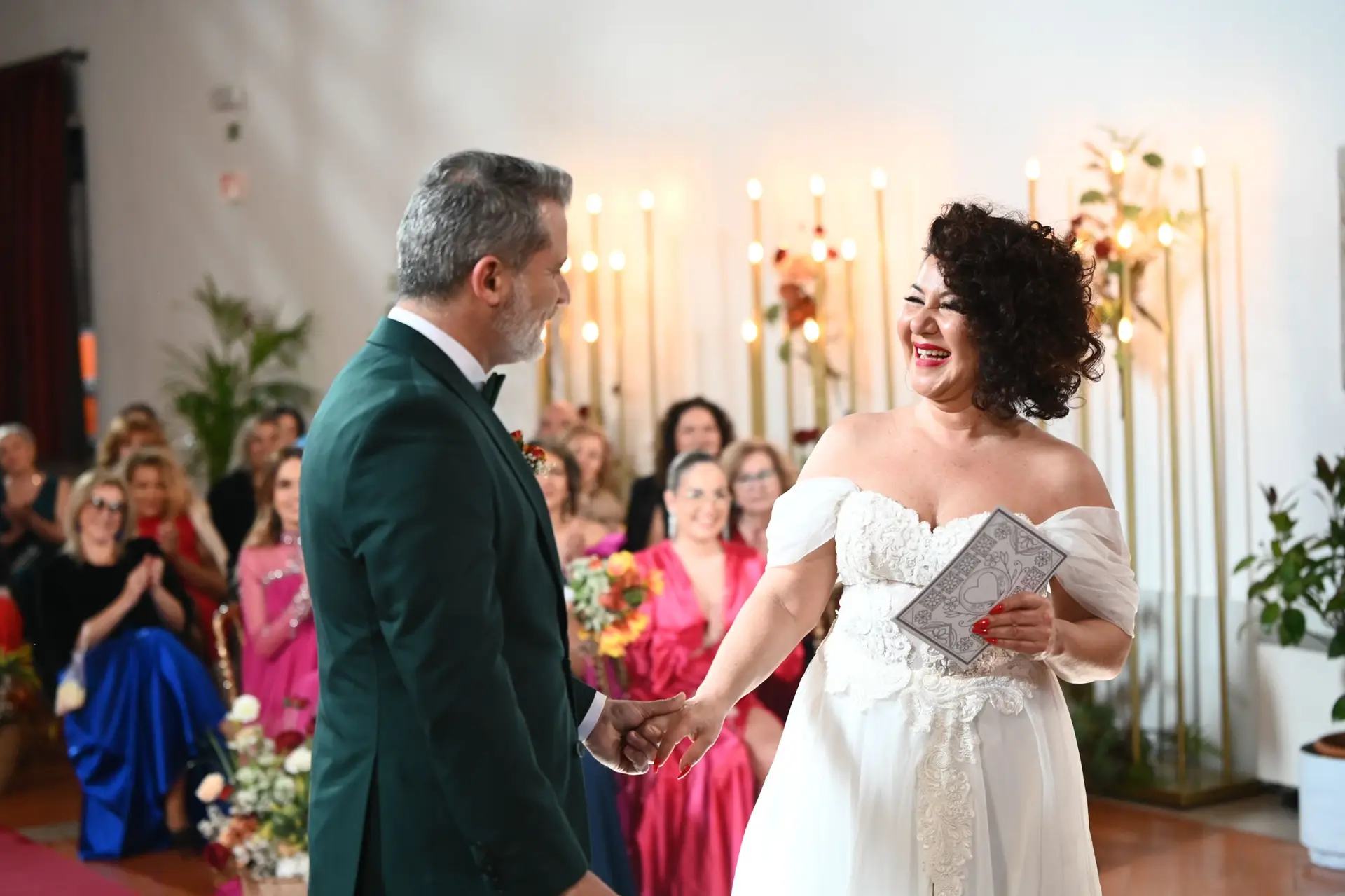 Veja os vestidos de sonho das noivas Rute e Marta de 'Casados à ...