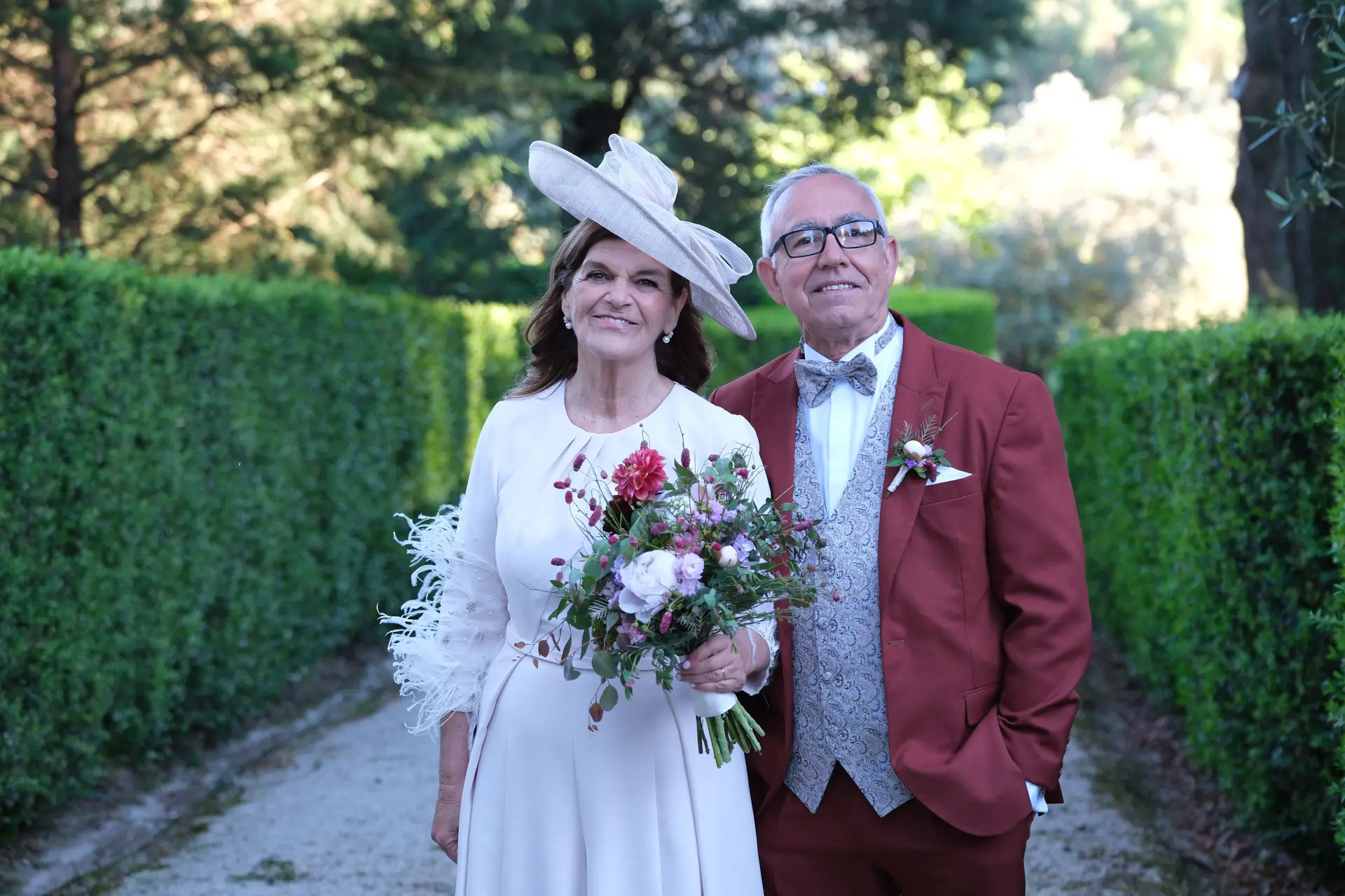 Maria João e Ricardo