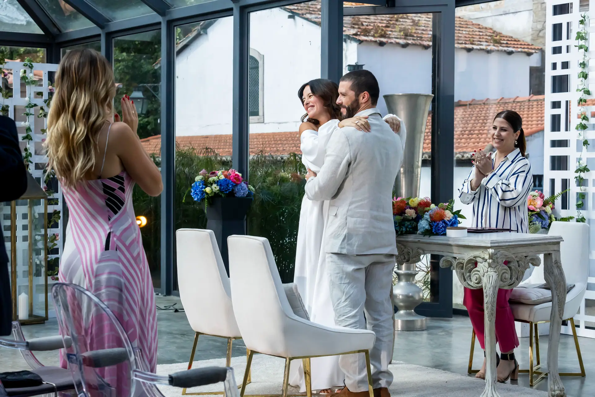 'Senhora do Mar': Jaime e Flávia dizem "SIM" ao amor!