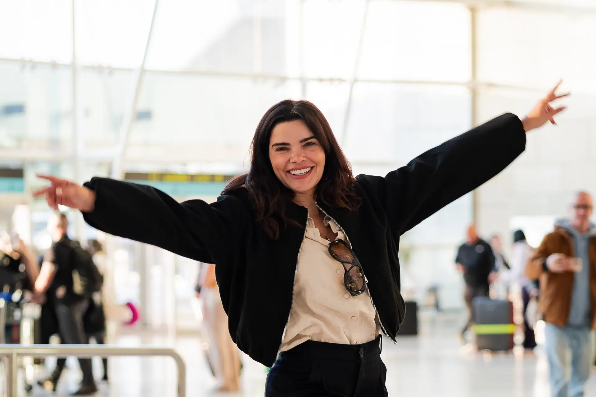 Vanessa Giácomo muda-se de 'armas e bagagens': A nova estrela da SIC já aterrou em Portugal