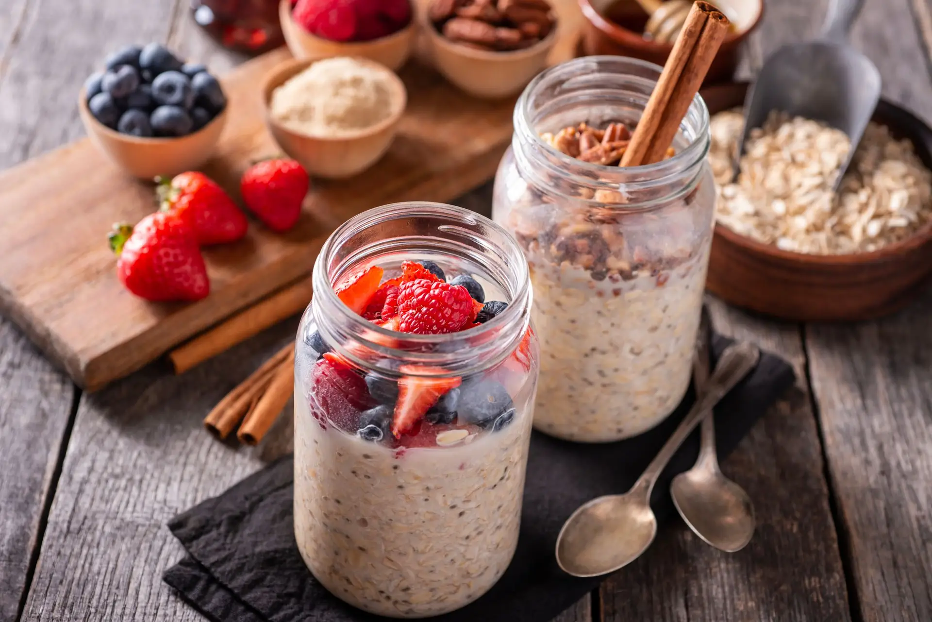 Manhãs agitadas? Faça na véspera esta receita saudável de papas adormecidas de cheesecake 