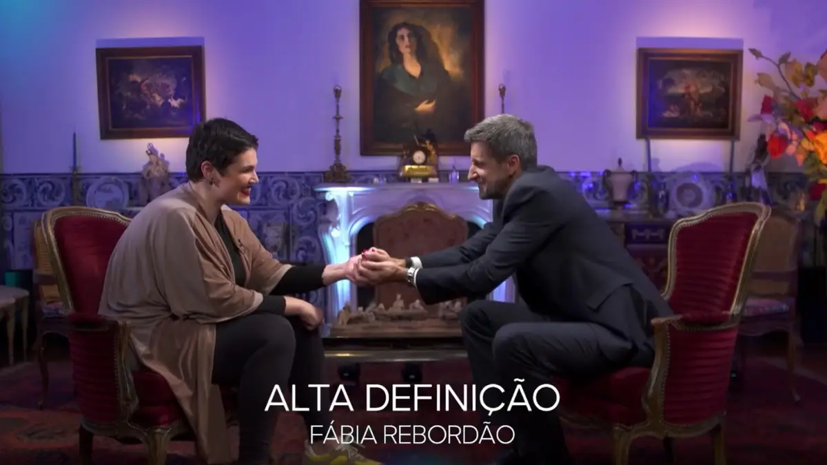 Alta Definição com Fábia Rebordão: "Nunca lhe disse isto..."