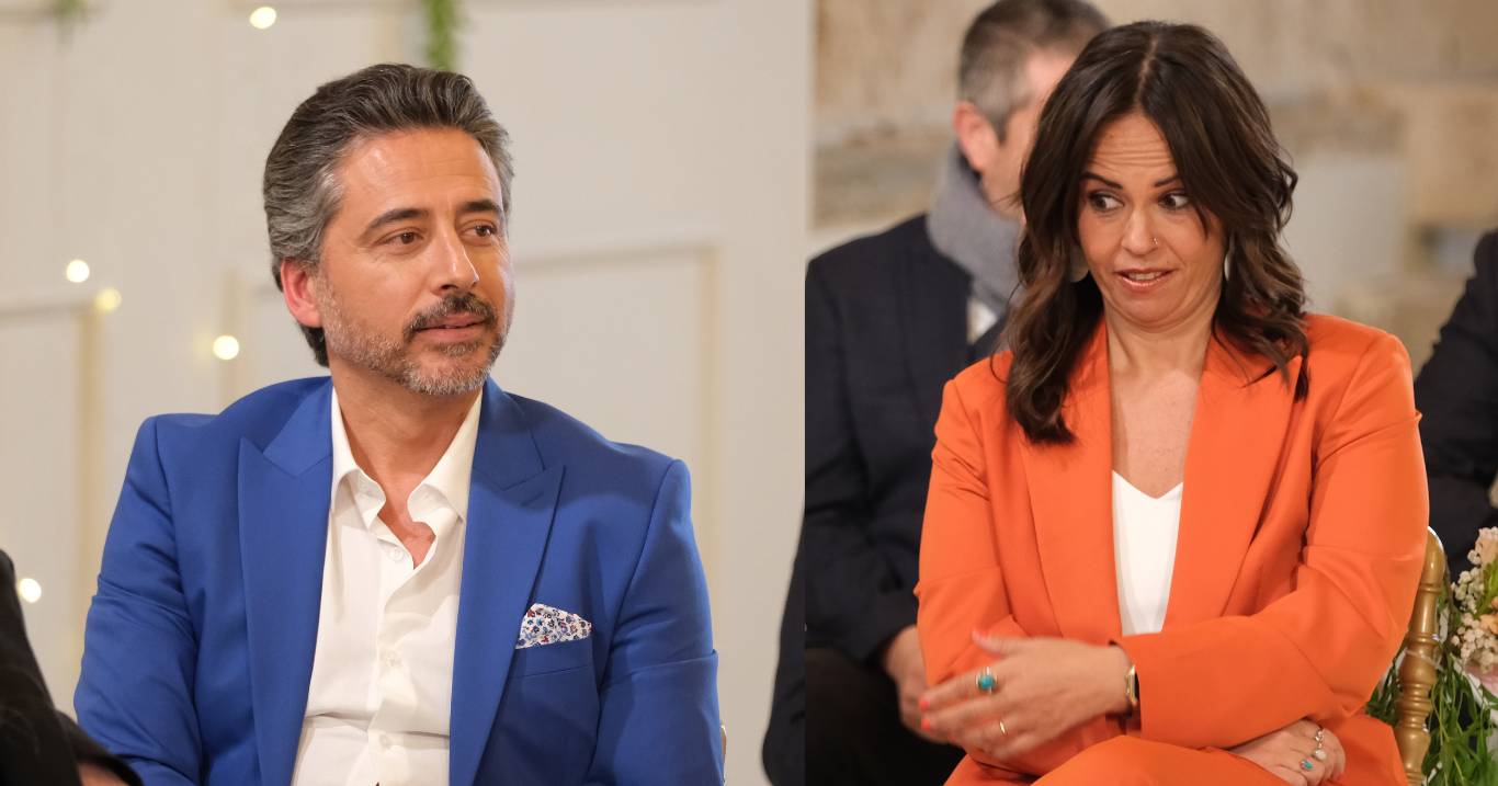 Raquel lança farpas a Hugo: 