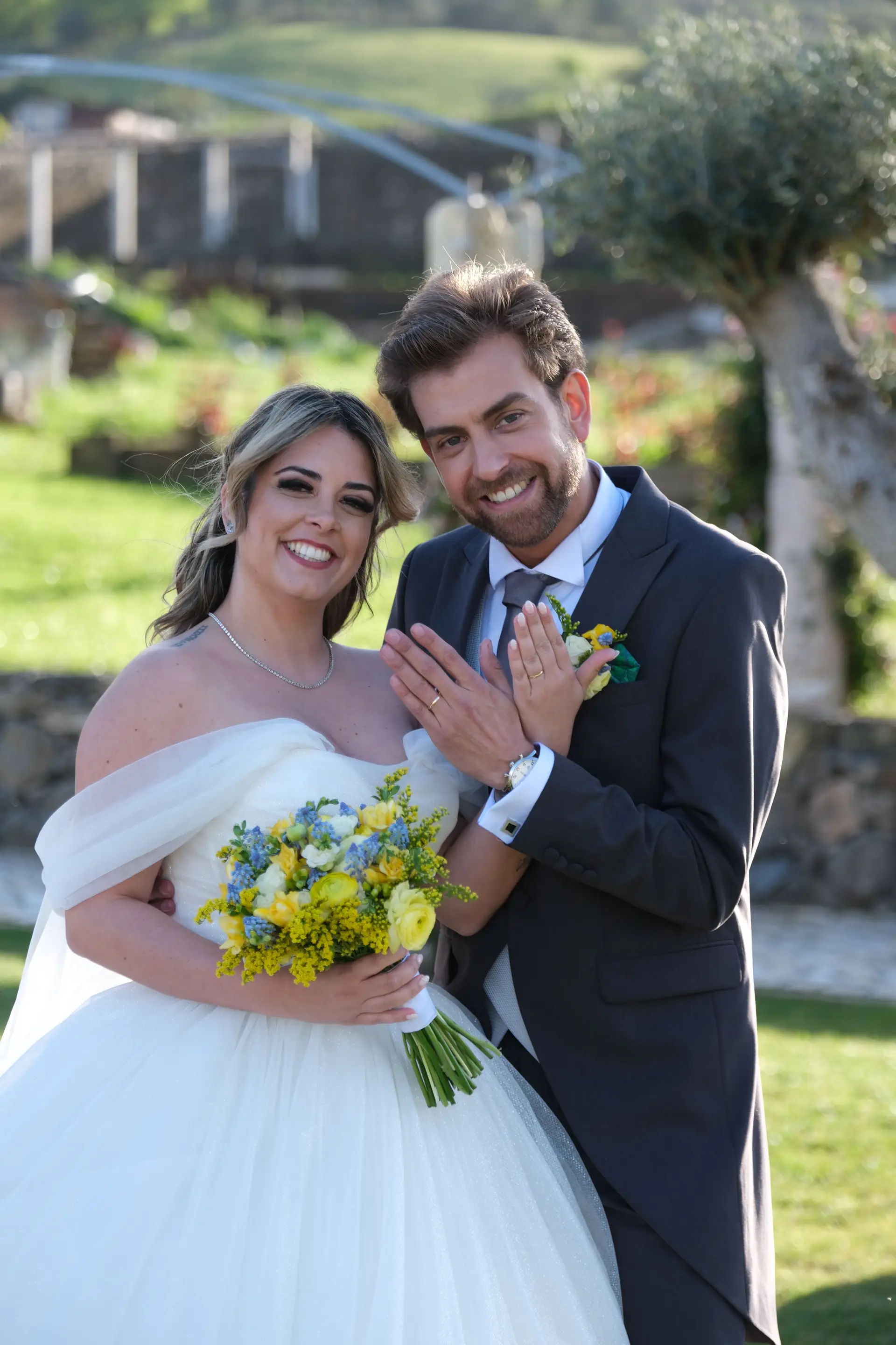 'Casados à Primeira Vista': Entre nos bastidores do casamento de Rafaela e Carlos