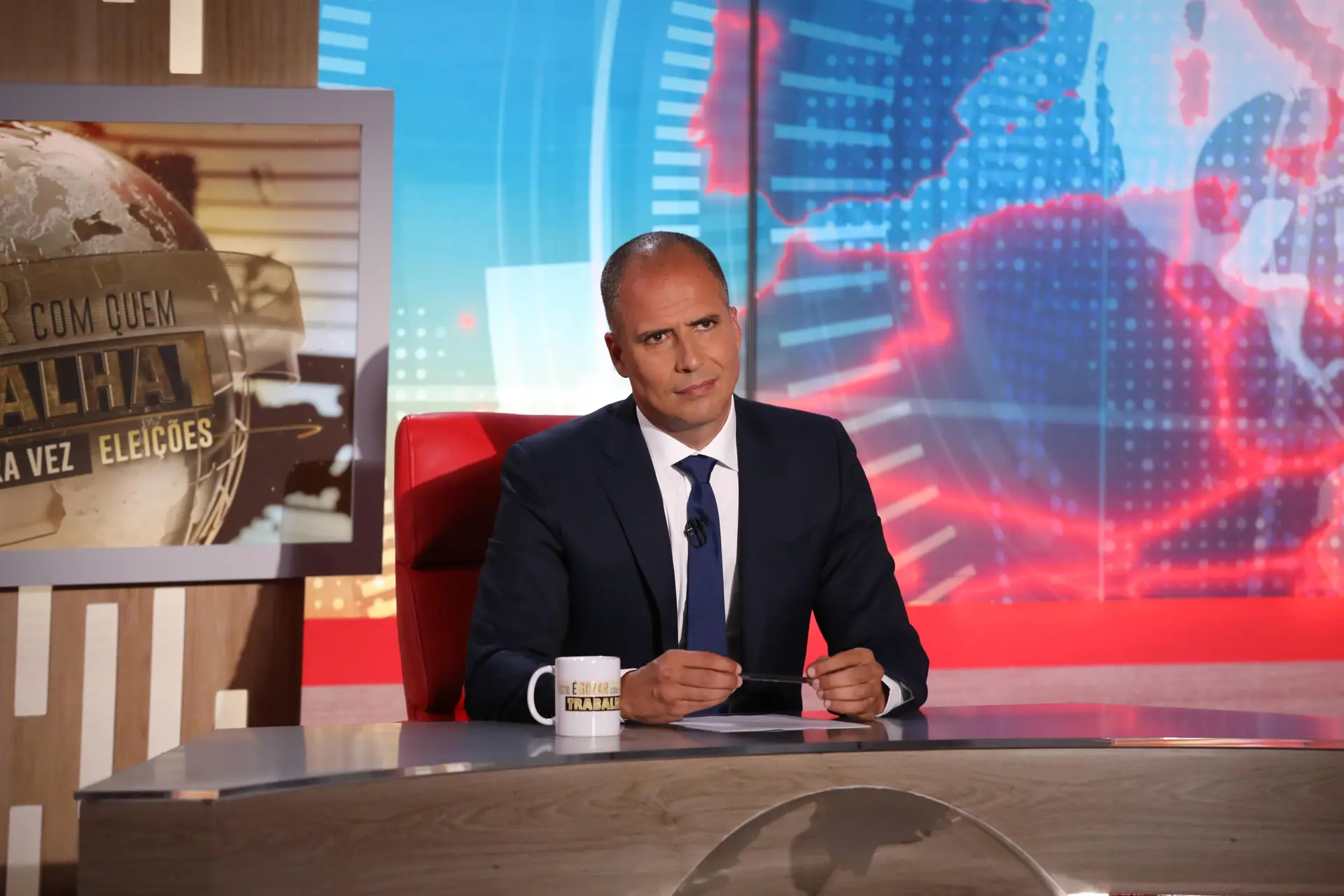 Portugal olha para o humor brasileiro como inspiração, mas o Ricardo Araújo Pereira já era ídolo por lá!