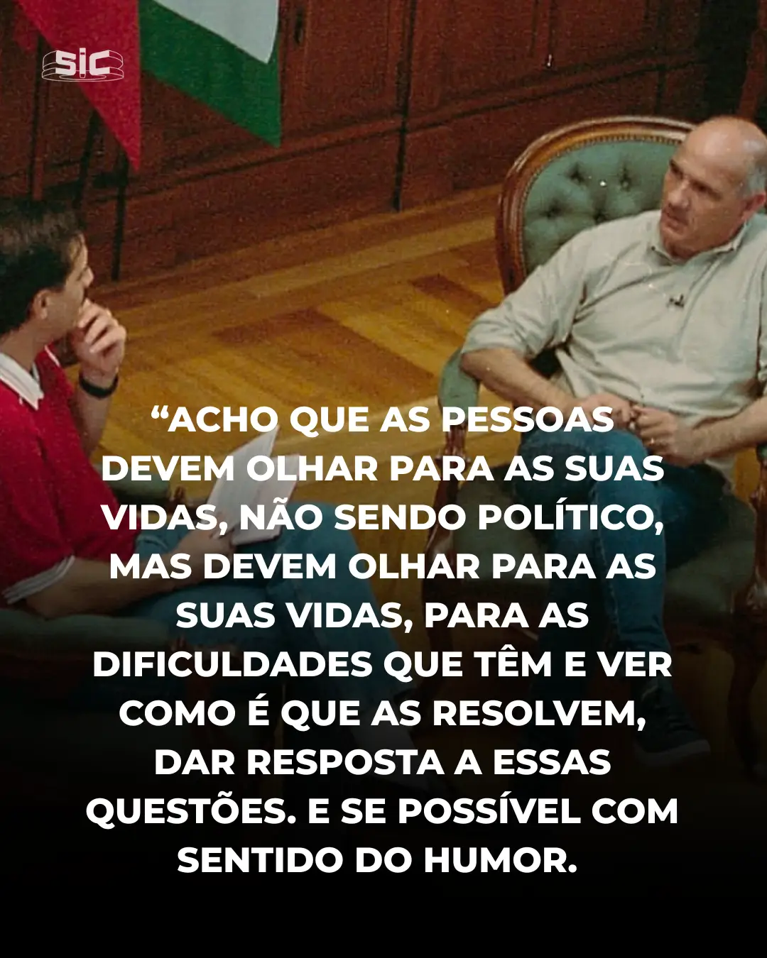 Paulo Raimundo: "Sou tão bom partido como são a maioria das pessoas que cá vivem e trabalham no nosso país"