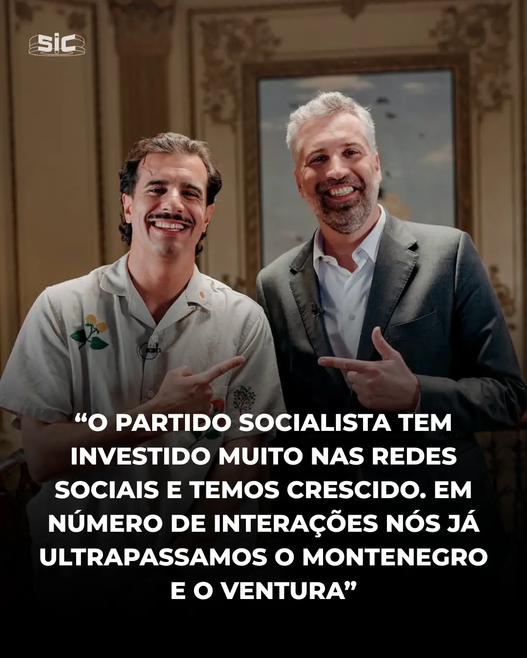 Pedro Nuno Santos: "Já tive oportunidade de dizer à Lili Caneças que sou simpático, bem disposto e bom rapaz"