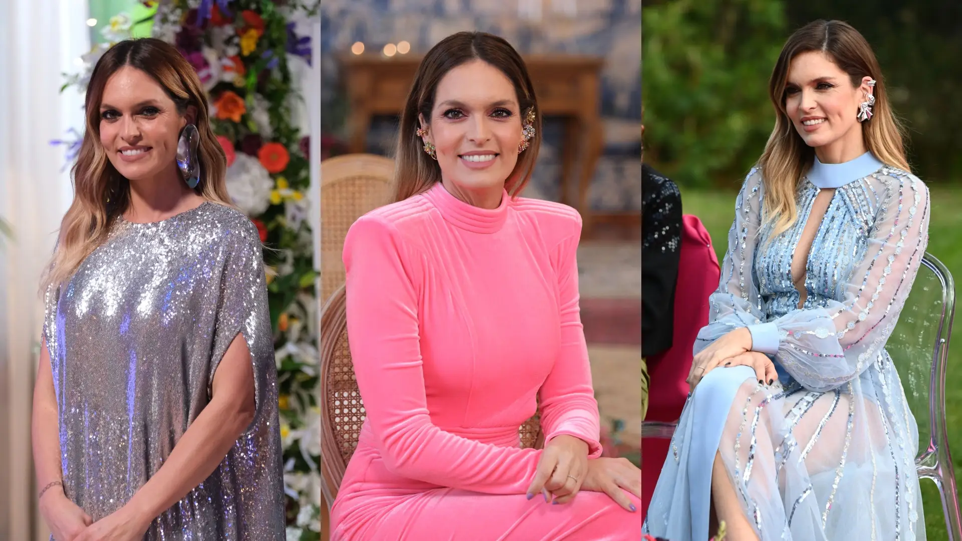 Diana Chaves brilha nos arrojados vestidos de 'Casados à Primeira Vista'