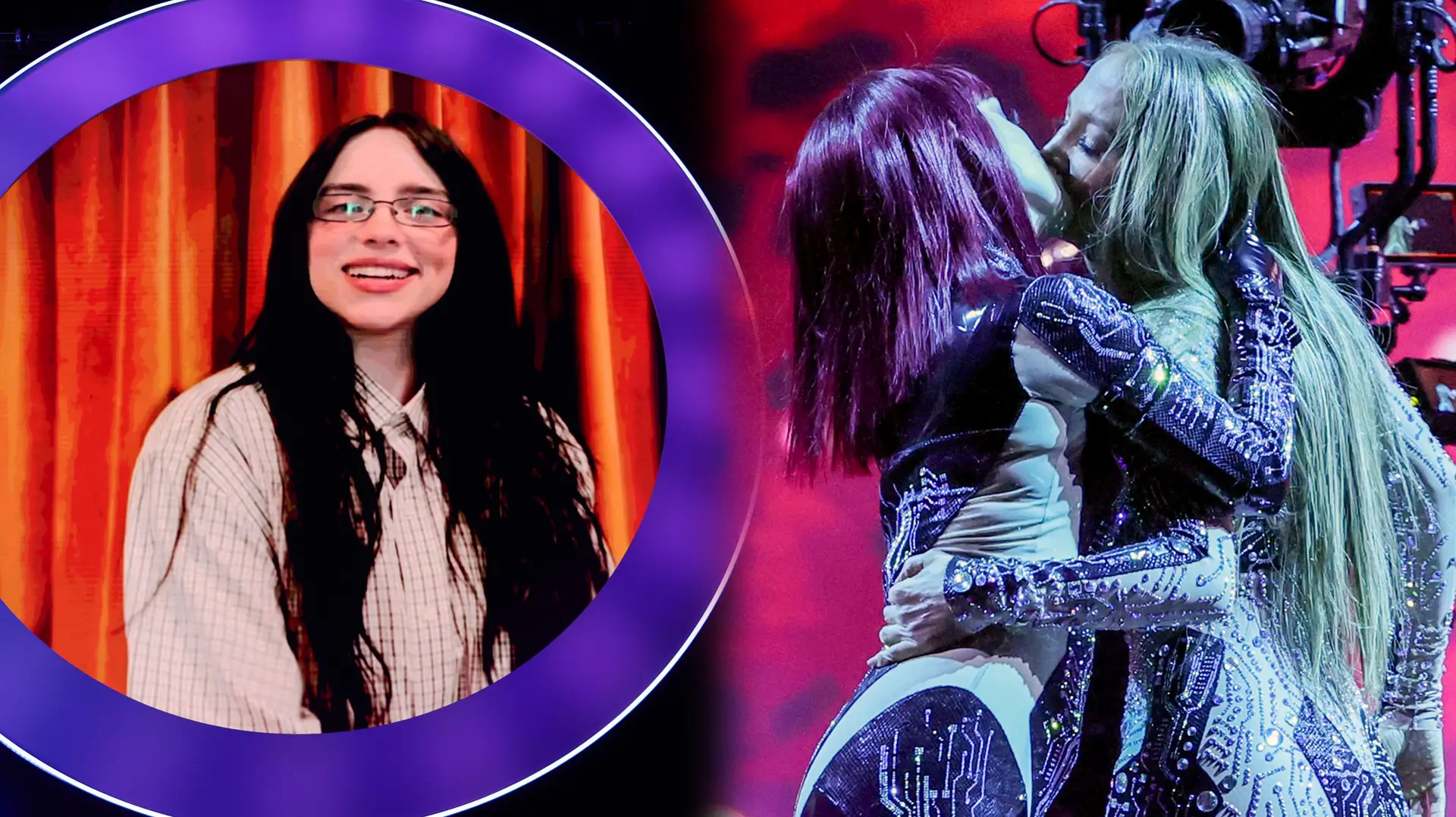 O regresso dos AMAs: poucos artistas, 7 prémios para Billie Eilish e um beijo triplo de JLo