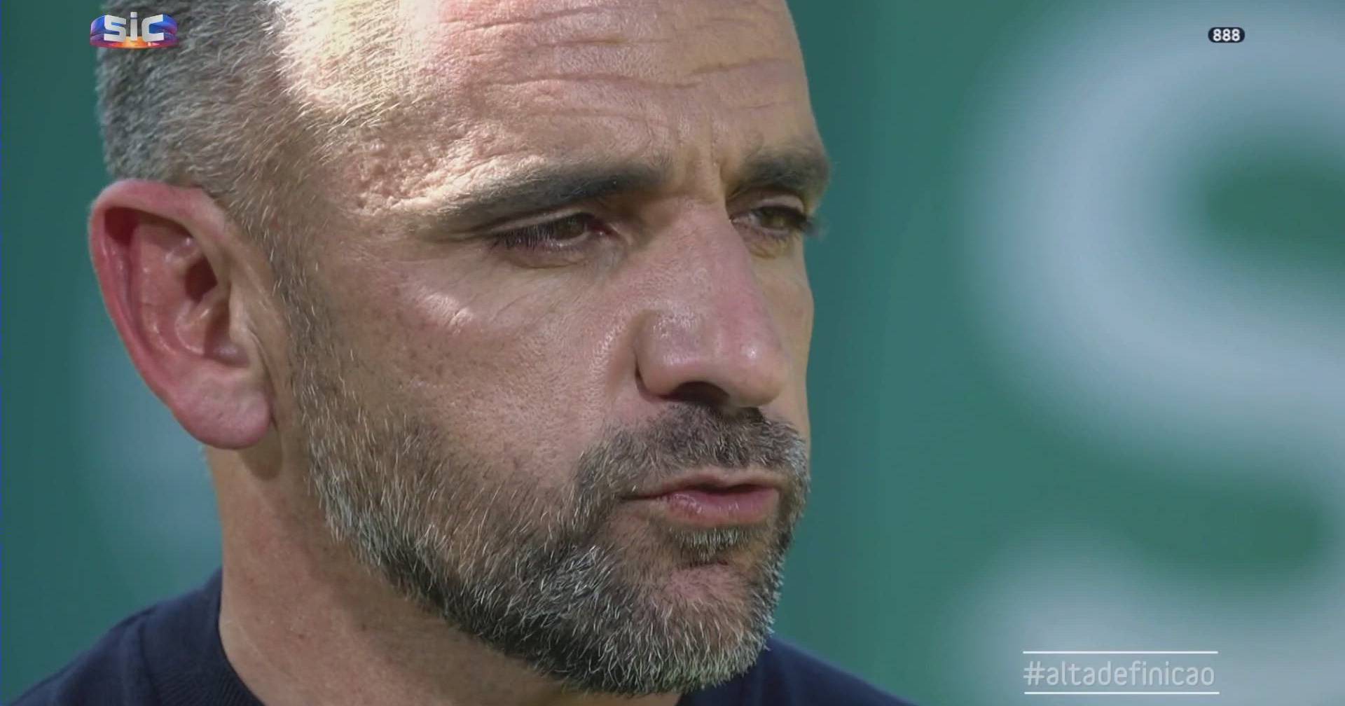 Rui Borges revela como ganhou a confiança dos jogadores do Sporting ...
