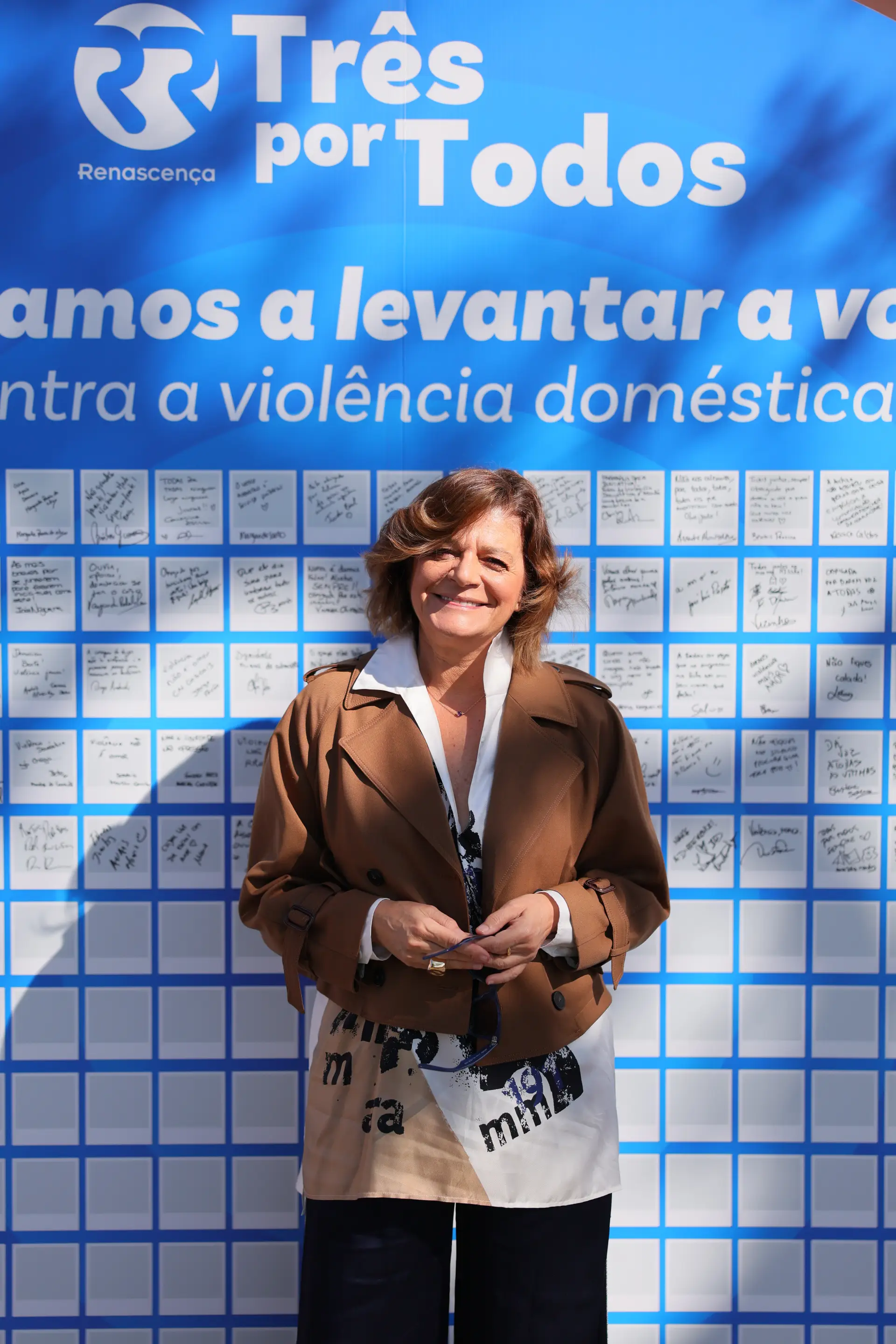 Júlia Pinheiro: "Estejam atentos! Não se manifesta amor com controlo, possessividade ou ciúme"