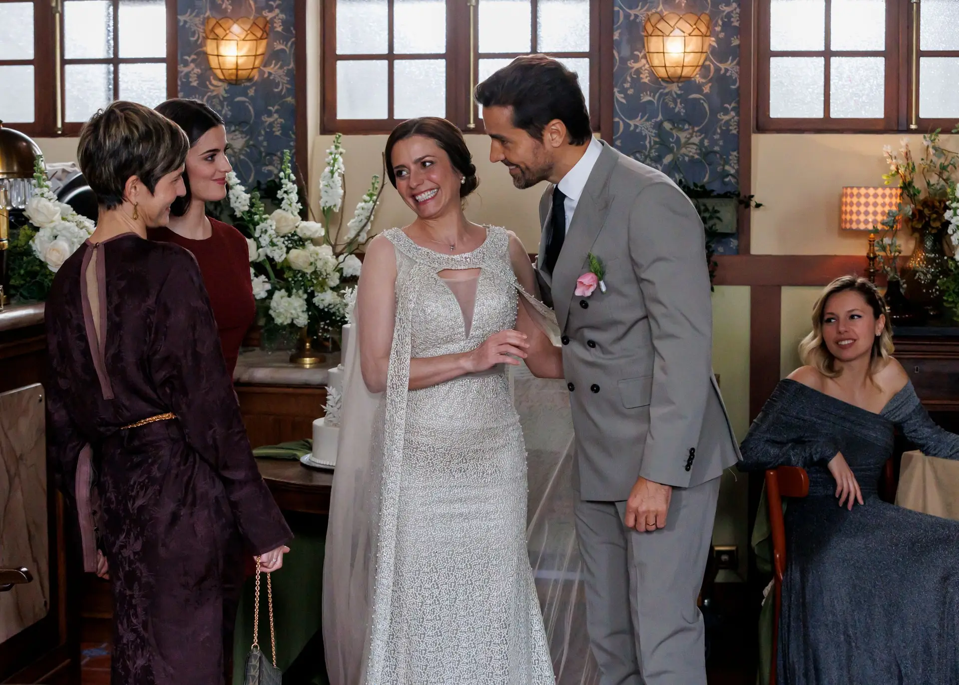 Sorrisos e muito amor! A festa depois do casamento de Sofia e Vicente