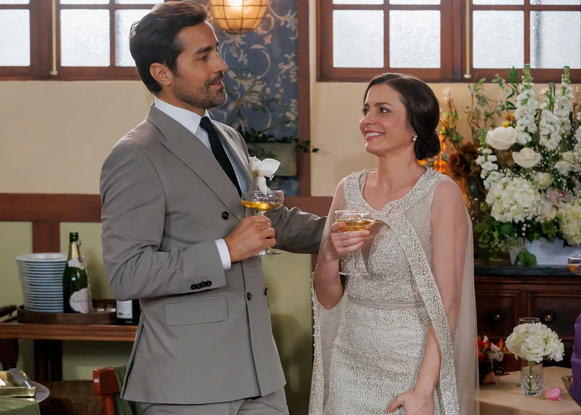 Vem aí: Teresinha apanha o bouquet de Sofia