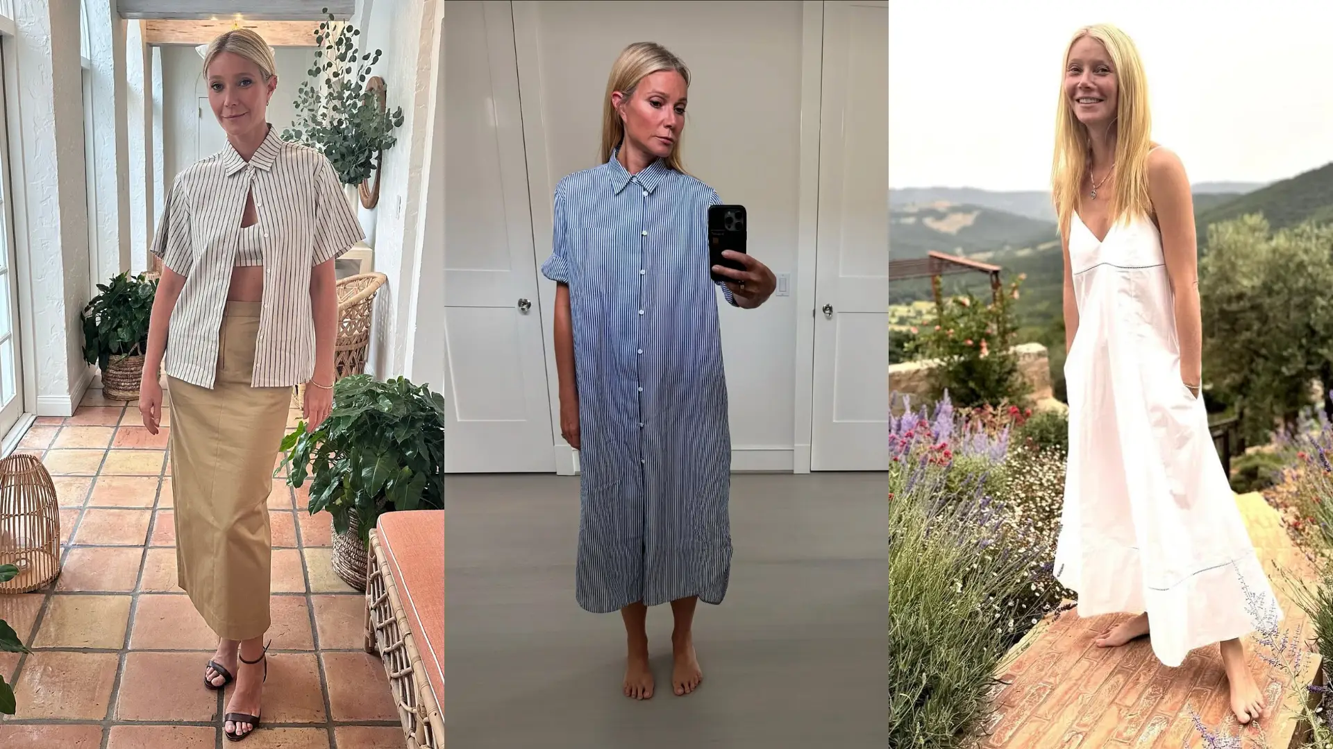 15 looks de Gwyneth Paltrow que vai querer copiar já — Veja as imagens!