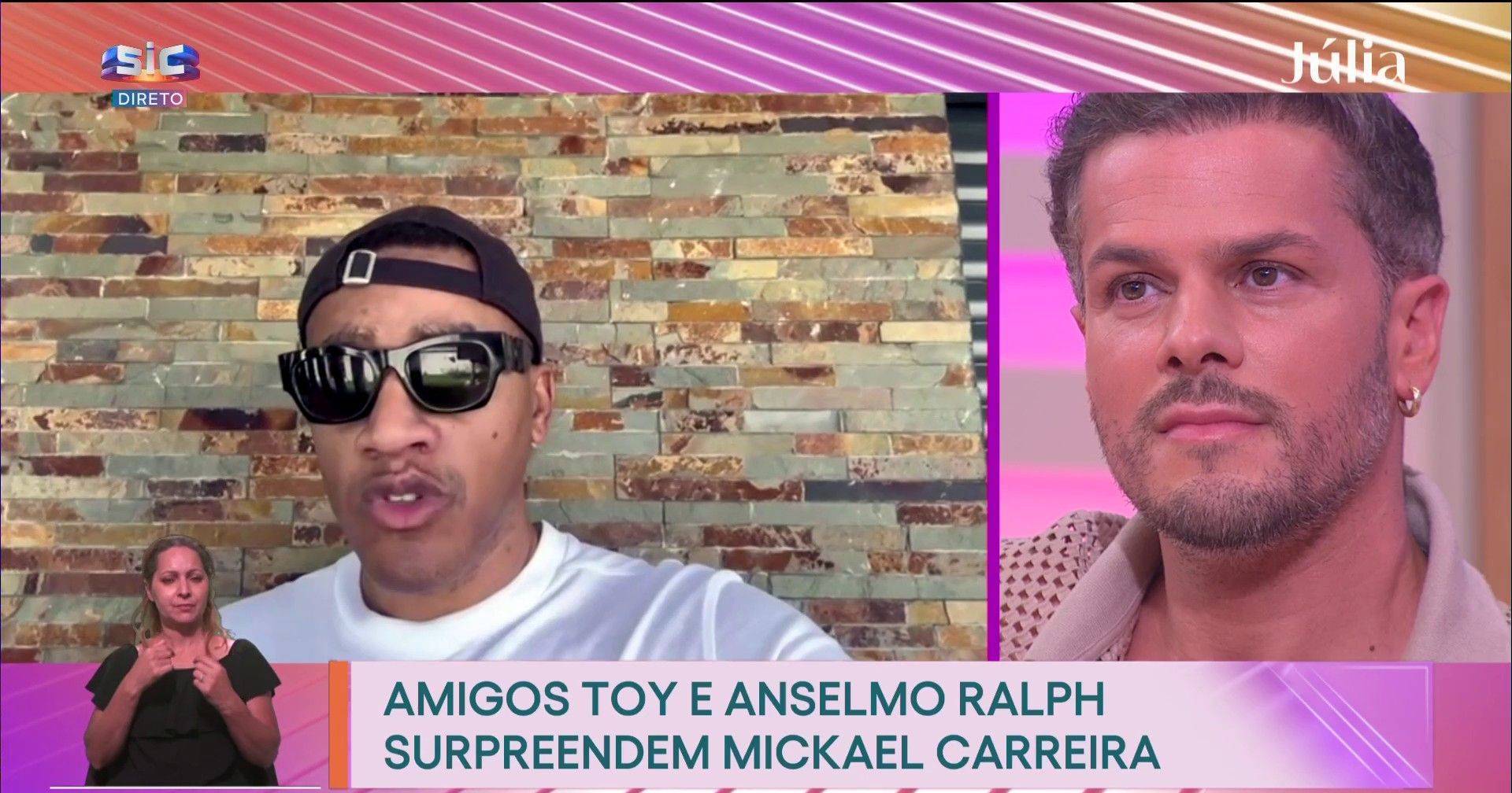 Anselmo Ralph sobre Mickael Carreira: 