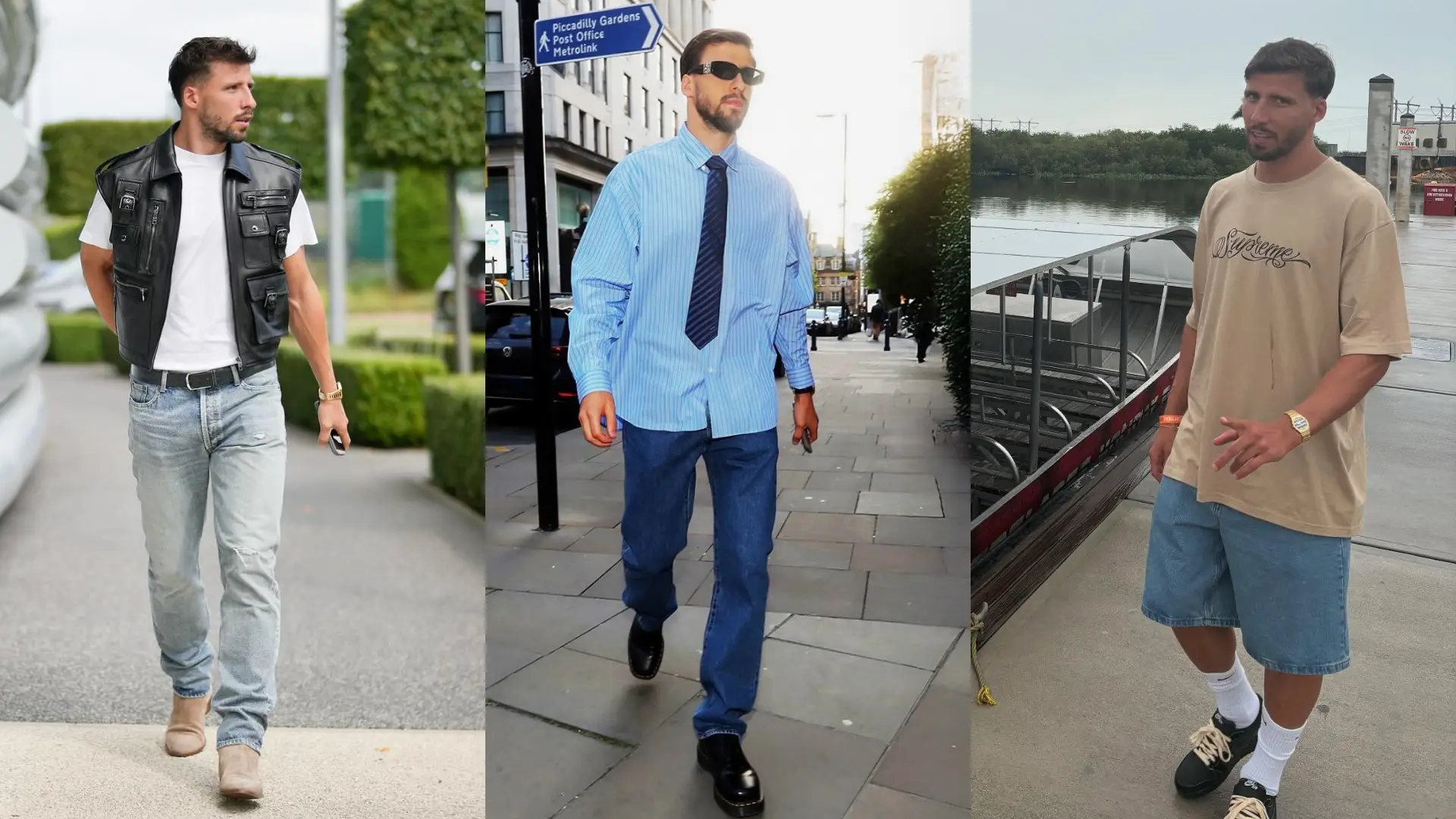 Rúben Dias é um ícone de estilo! Veja os looks mais épicos do jogador 
