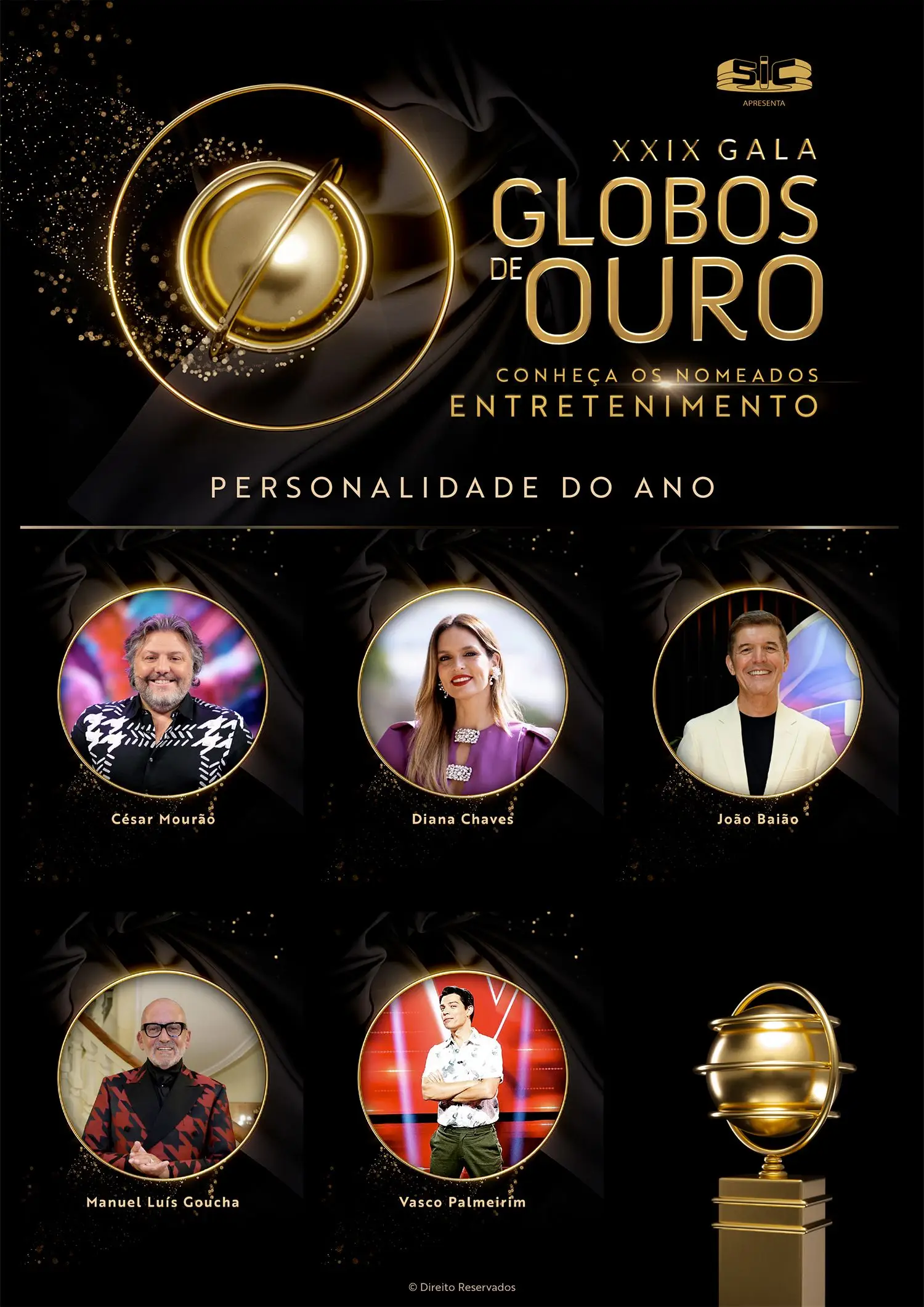 Globos de Ouro: conheça todos os nomeados