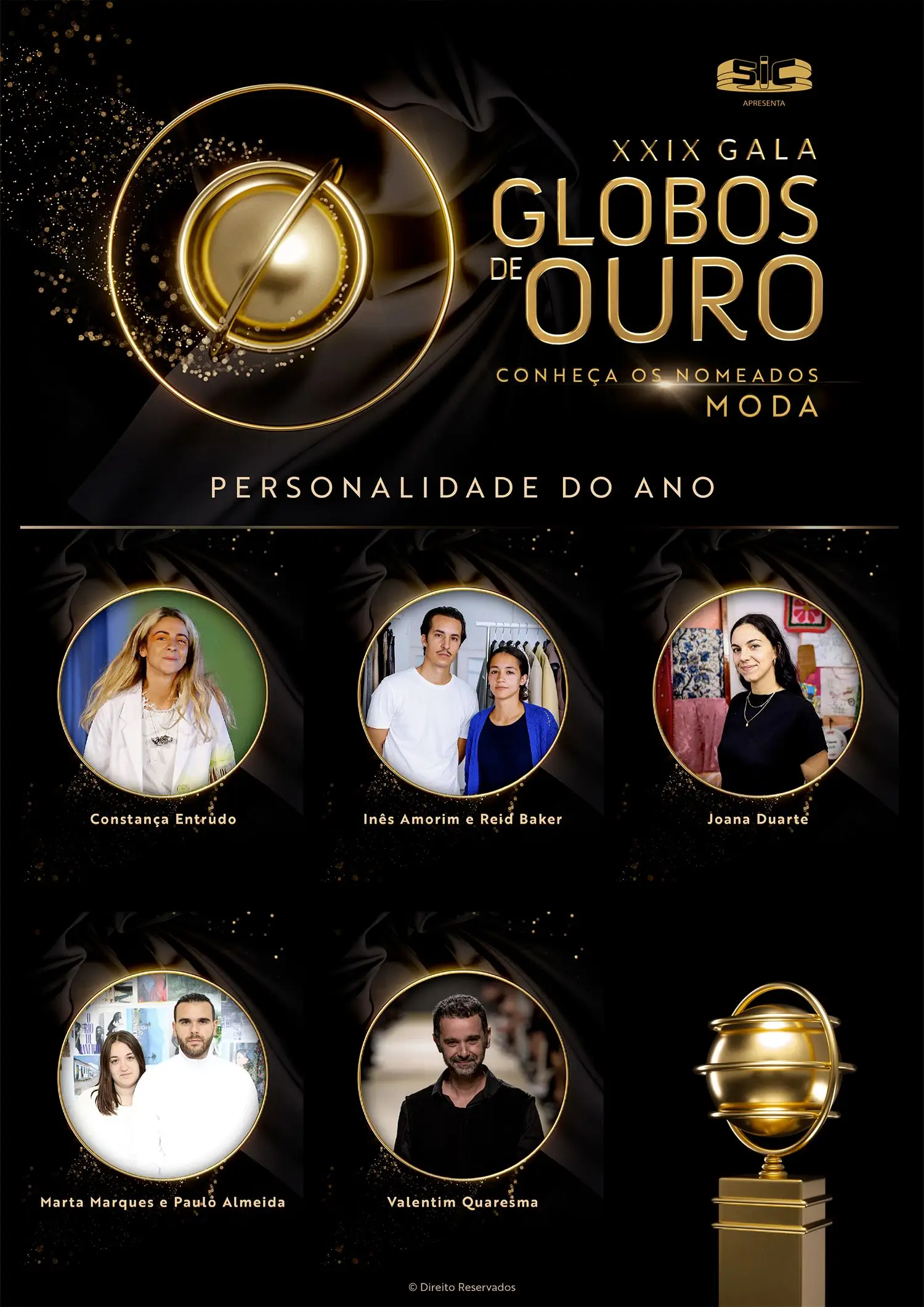 Globos de Ouro: conheça todos os nomeados