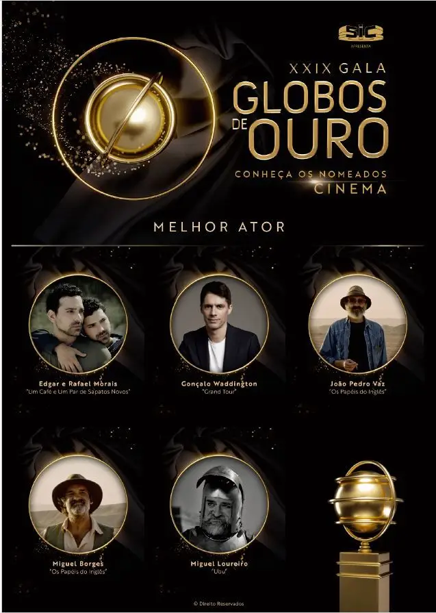 Globos de Ouro: conheça todos os nomeados