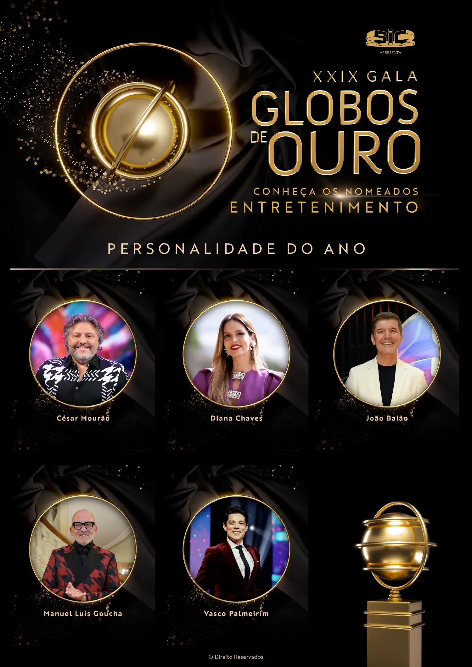 Globos de Ouro: conheça todos os nomeados