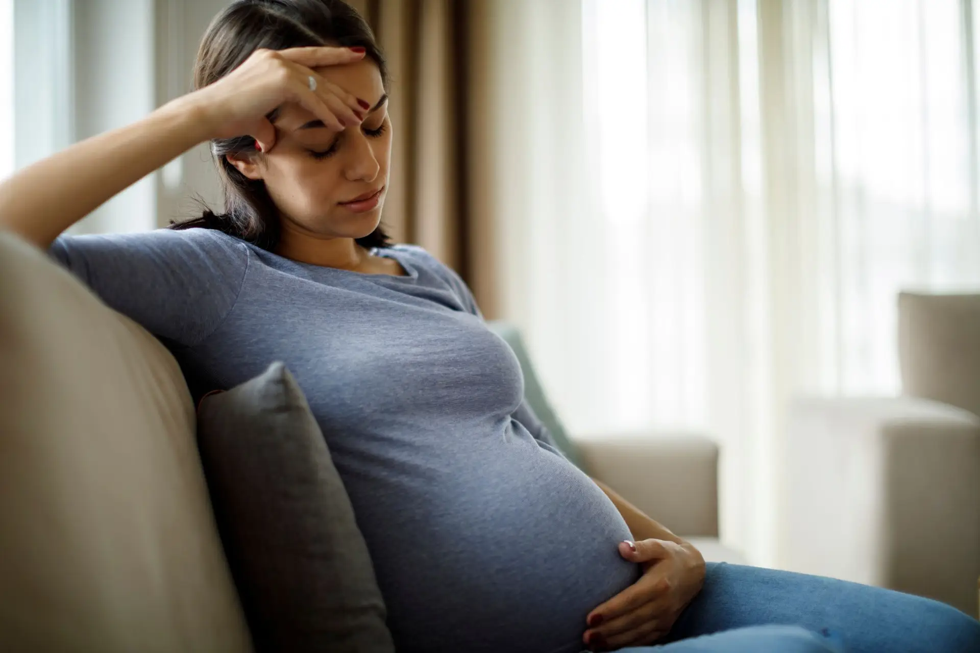 “Só posso ser má mãe, não gosto de estar grávida” - Vamos falar sobre isso