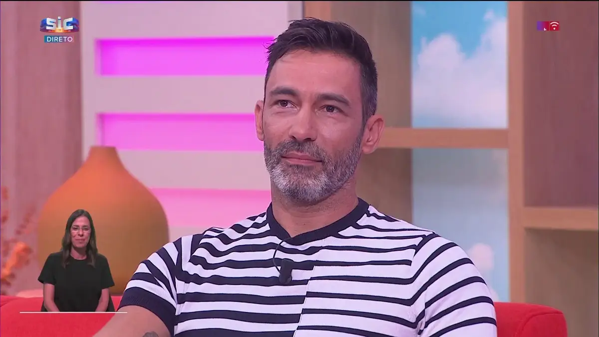 Daniel recorda a perda do pai: 