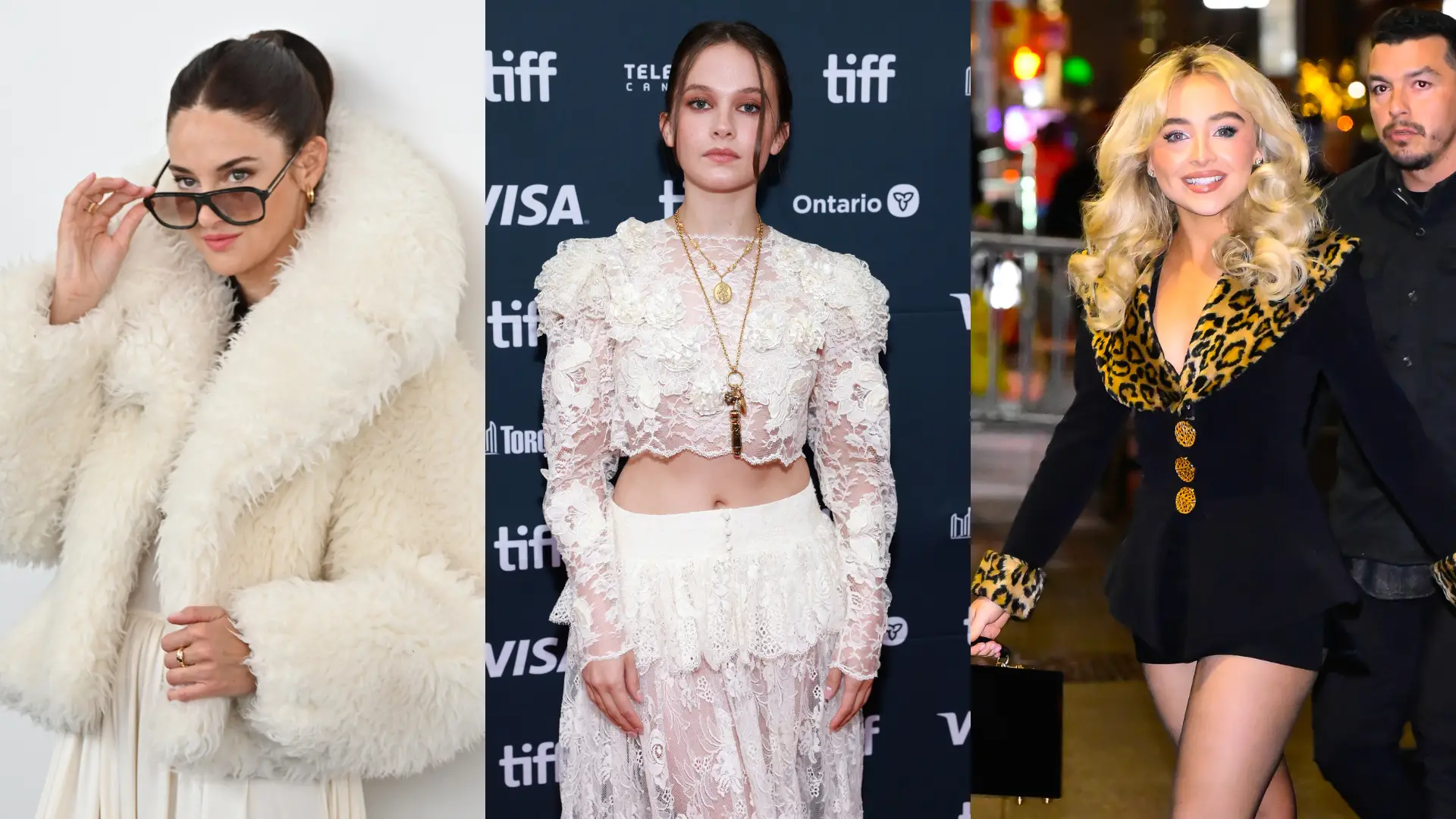 Da renda ao padrão tigrês! 4 tendências que vão arrasar neste outono/inverno 