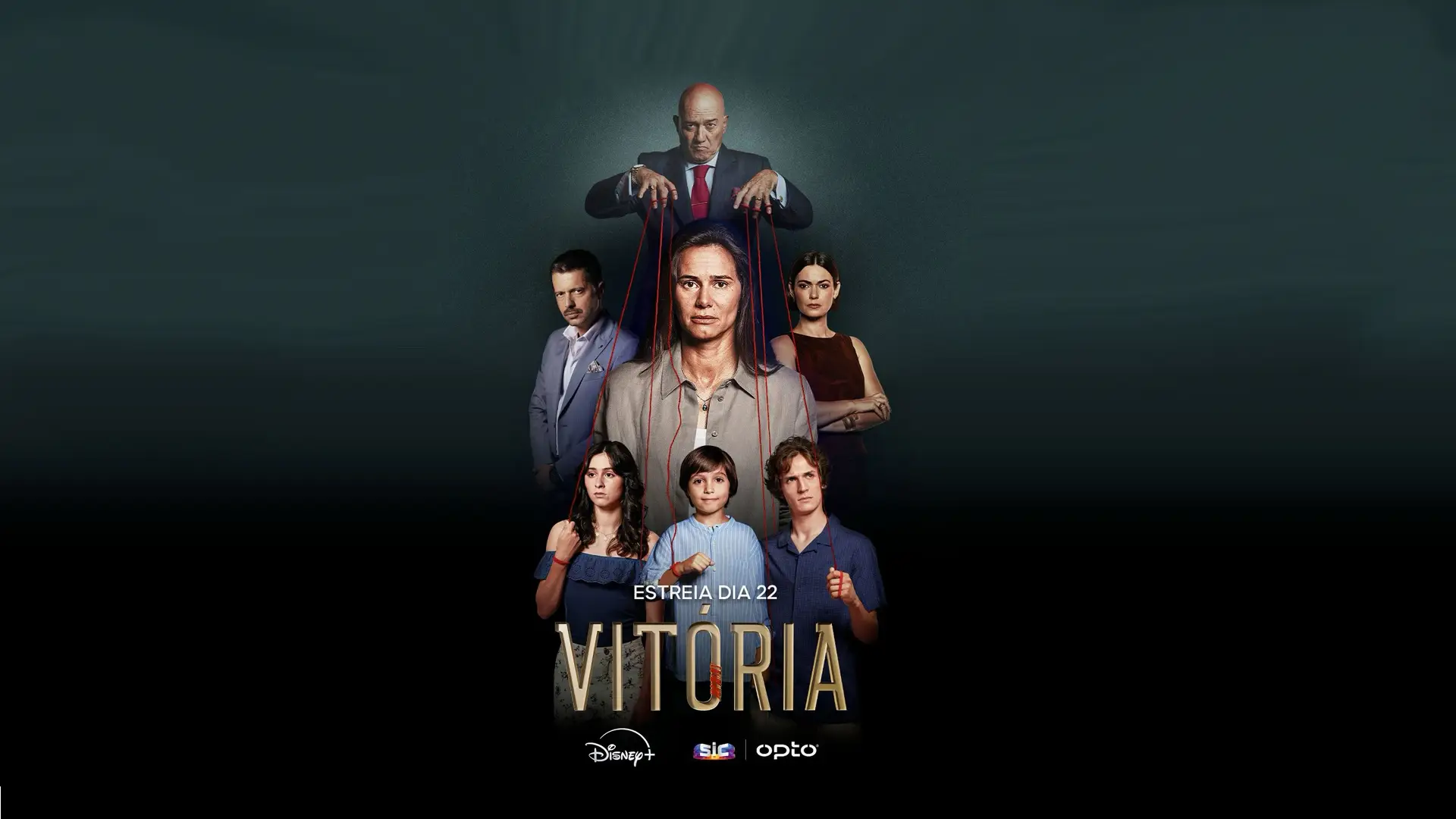 Vitória: nova novela da SIC estreia a 22 de setembro