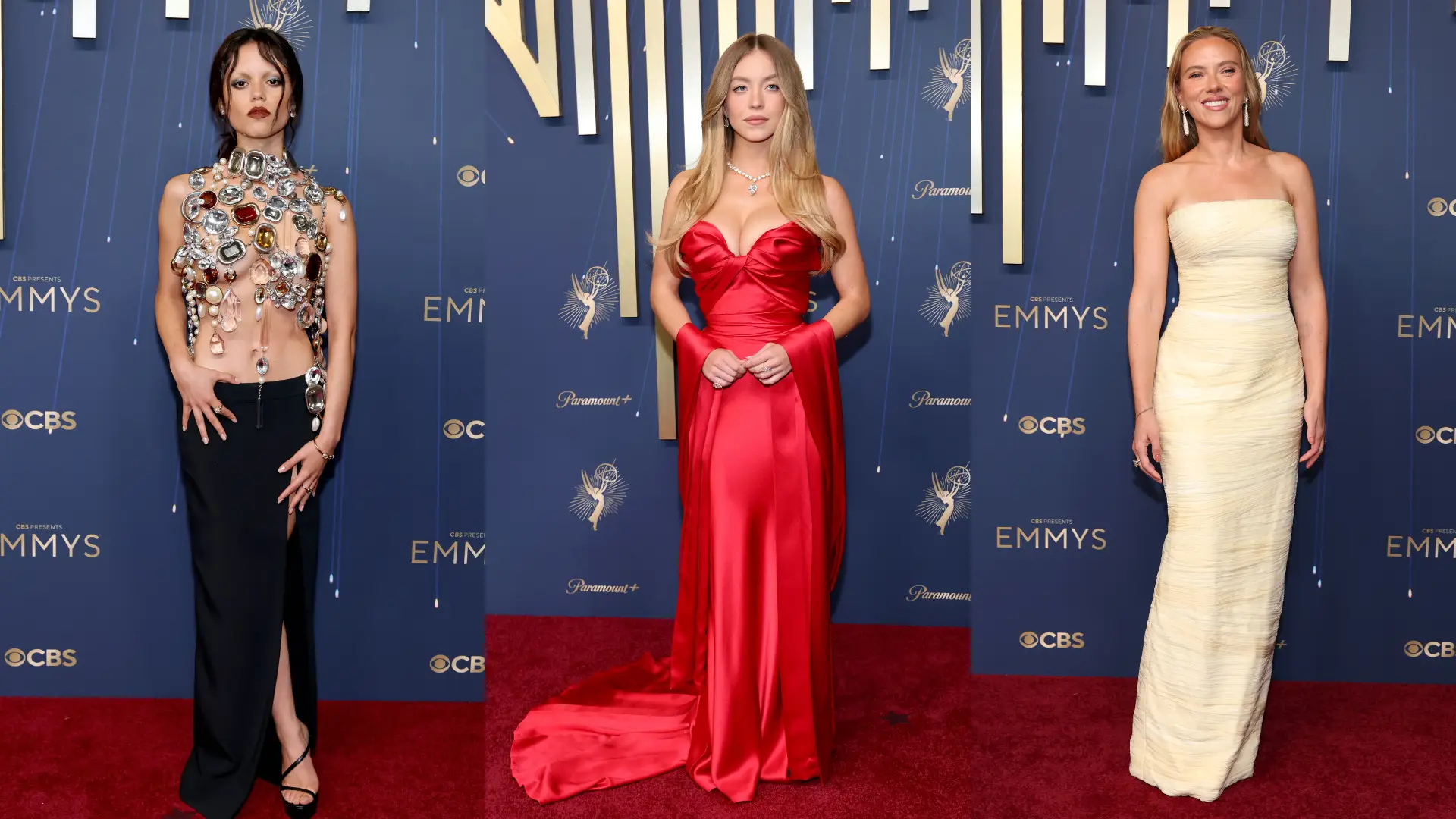 Do sofisticação à ousadia! Os looks de moda e beleza que 'brilharam' nos Emmys 2025