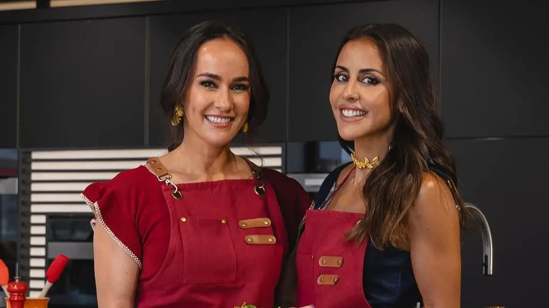 Francisca Pereira e Carolina Patrocínio