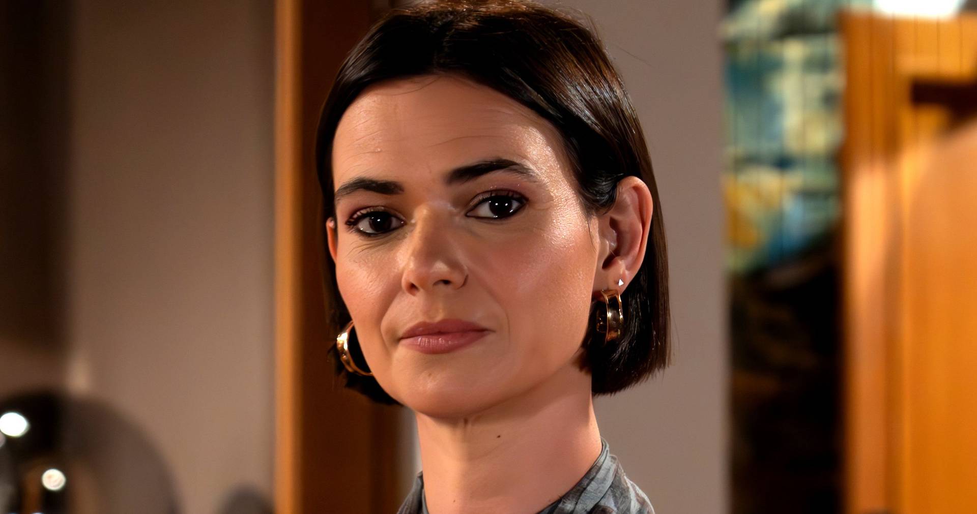 O discurso de Joana Santos ao receber o Globo de Ouro para Melhor Atriz de Cinema