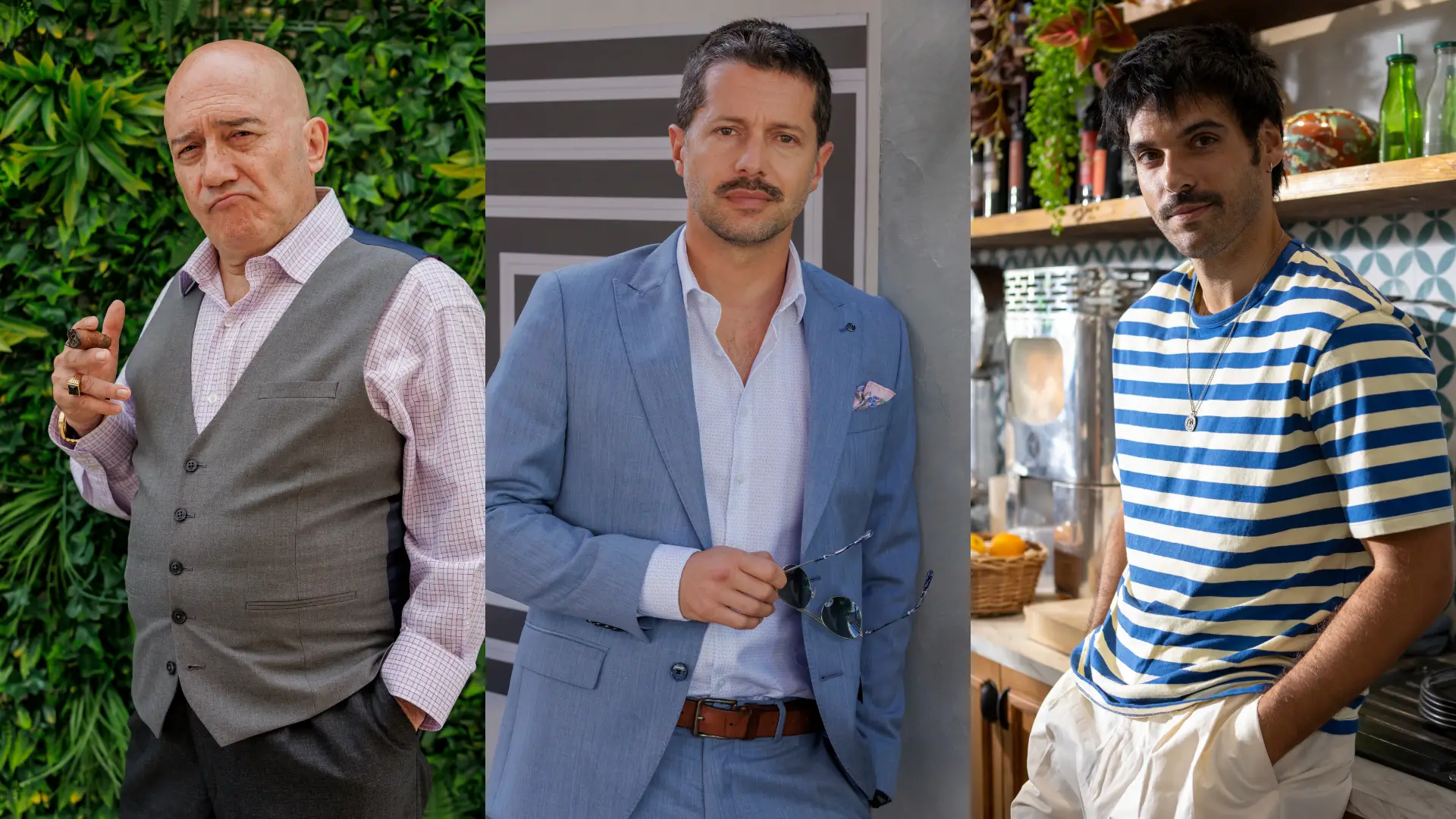 De regresso à ficção! 5 atores que prometem brilhar em 'Vitória'