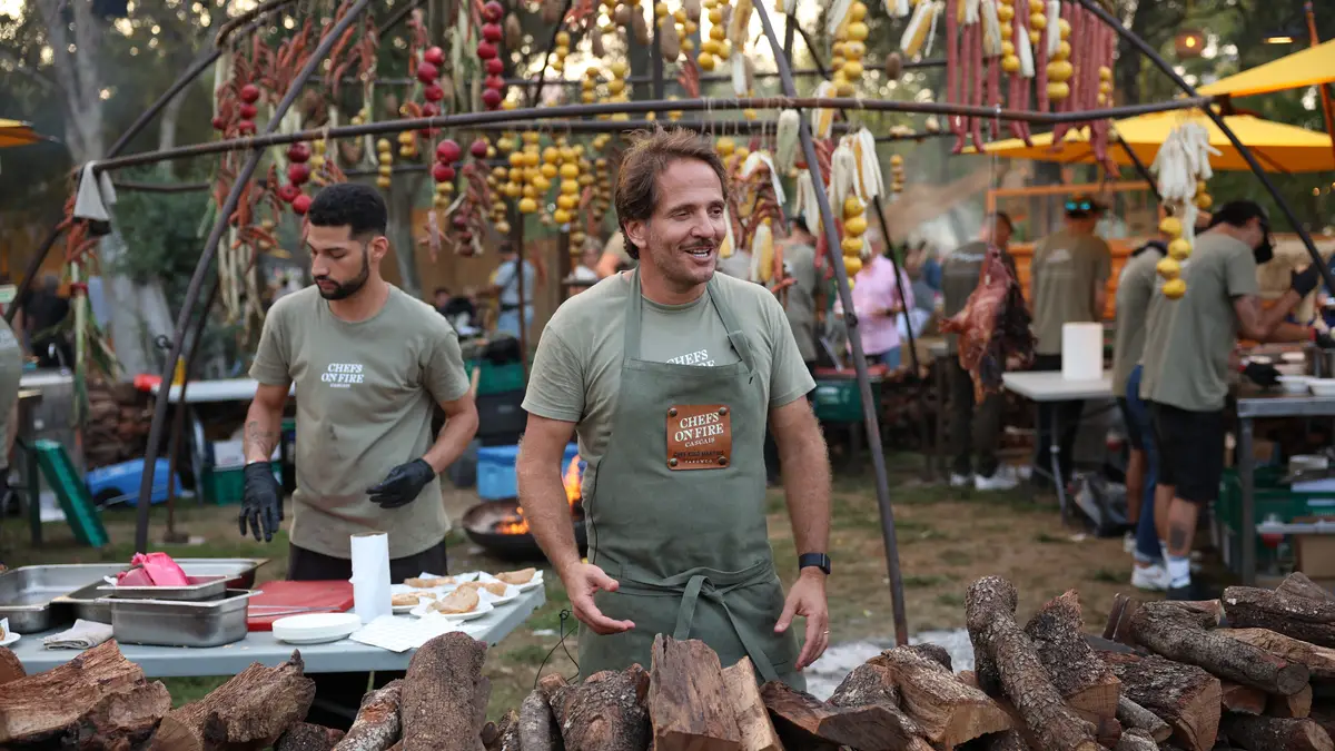 Chef Kiko Martins no Chefs on Fire