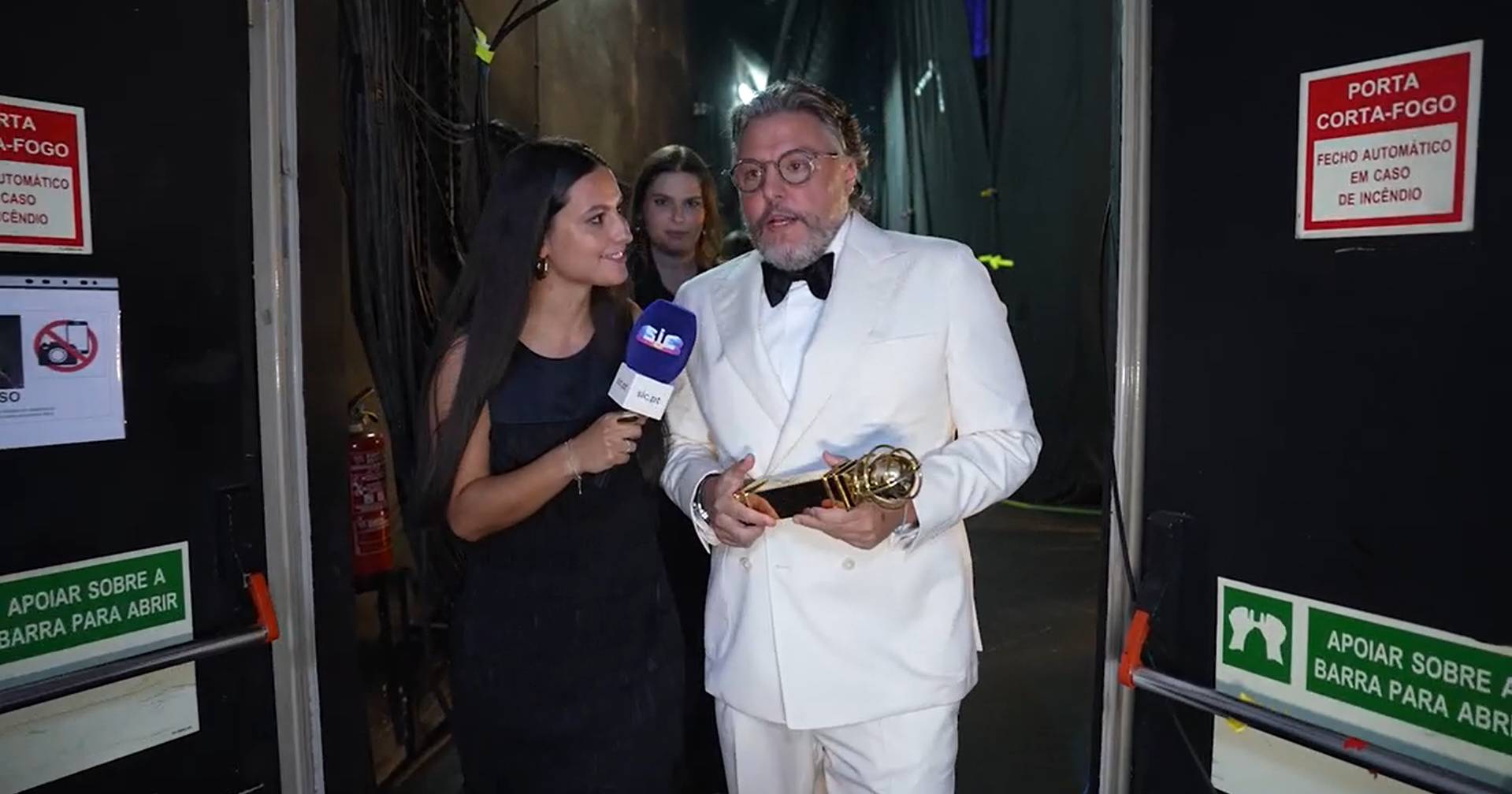 César Mourão não esperava conquistar o Globo de Ouro: "Achava que ganhava o..."