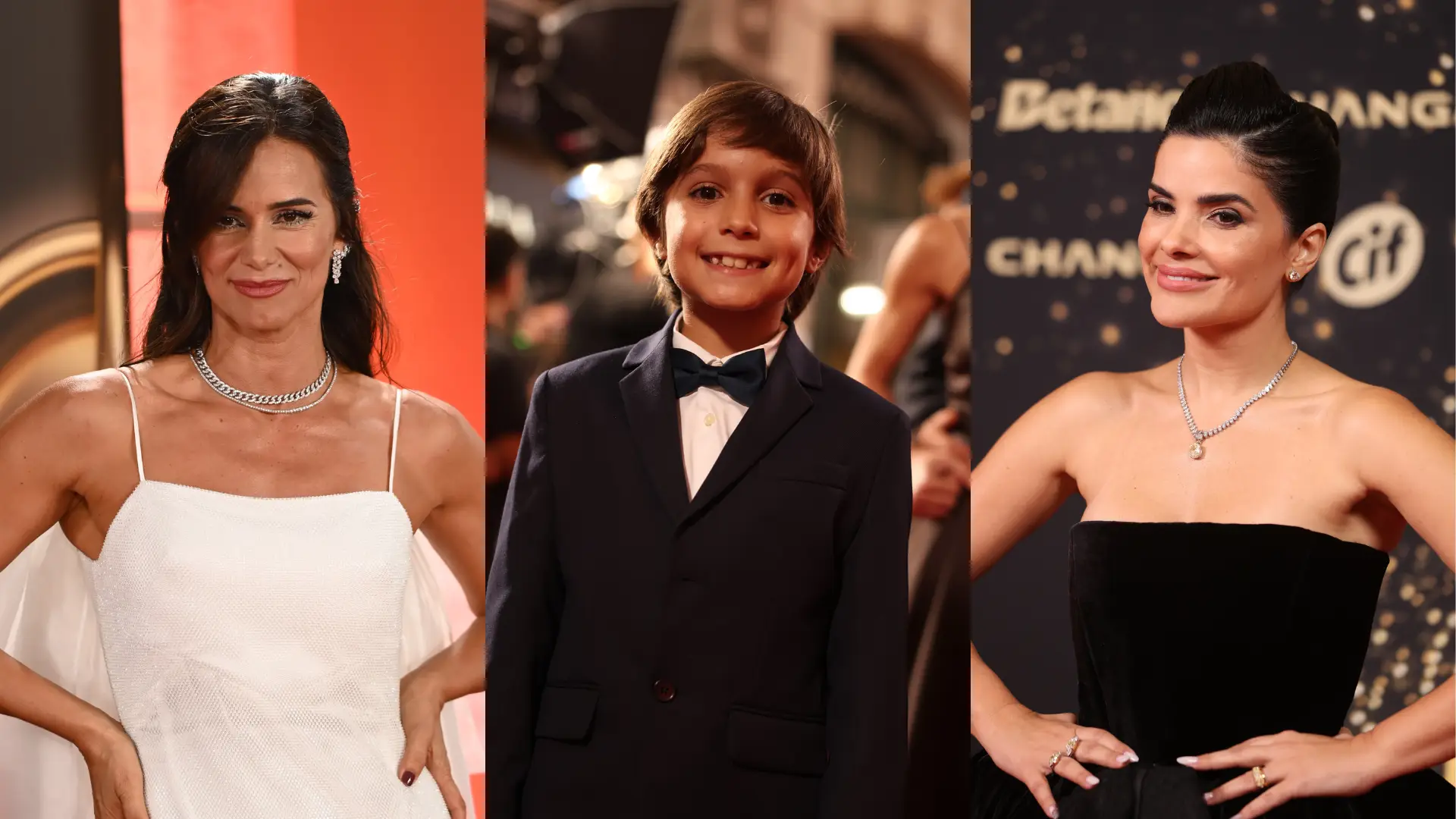 De tirar o fôlego! Elenco de 'Vitória' deslumbra nos Globos de Ouro