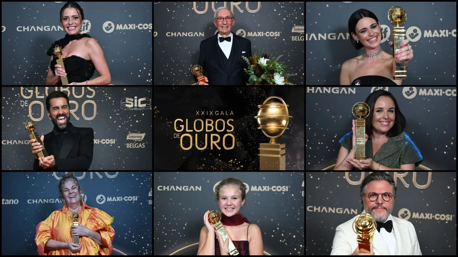 Globos de Ouro: conheça todos os vencedores da XXIX Gala - SIC