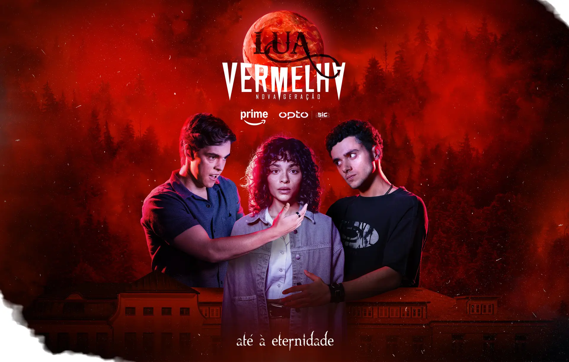 Lua Vermelha: Nova Geração já tem data de estreia na OPTO SIC e Prime Video  - SIC